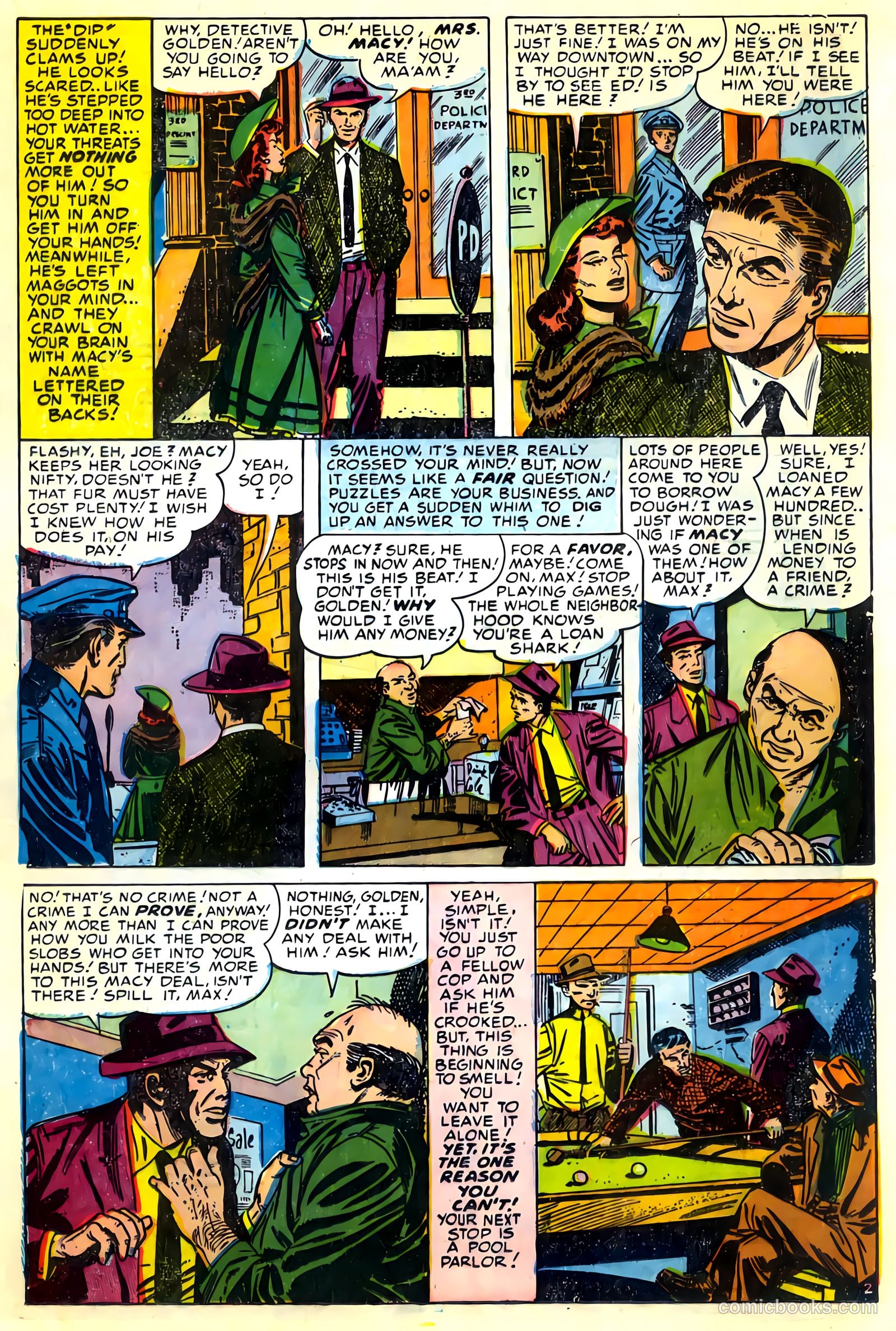 Police Trap #16 (1964) — page 21 of 36