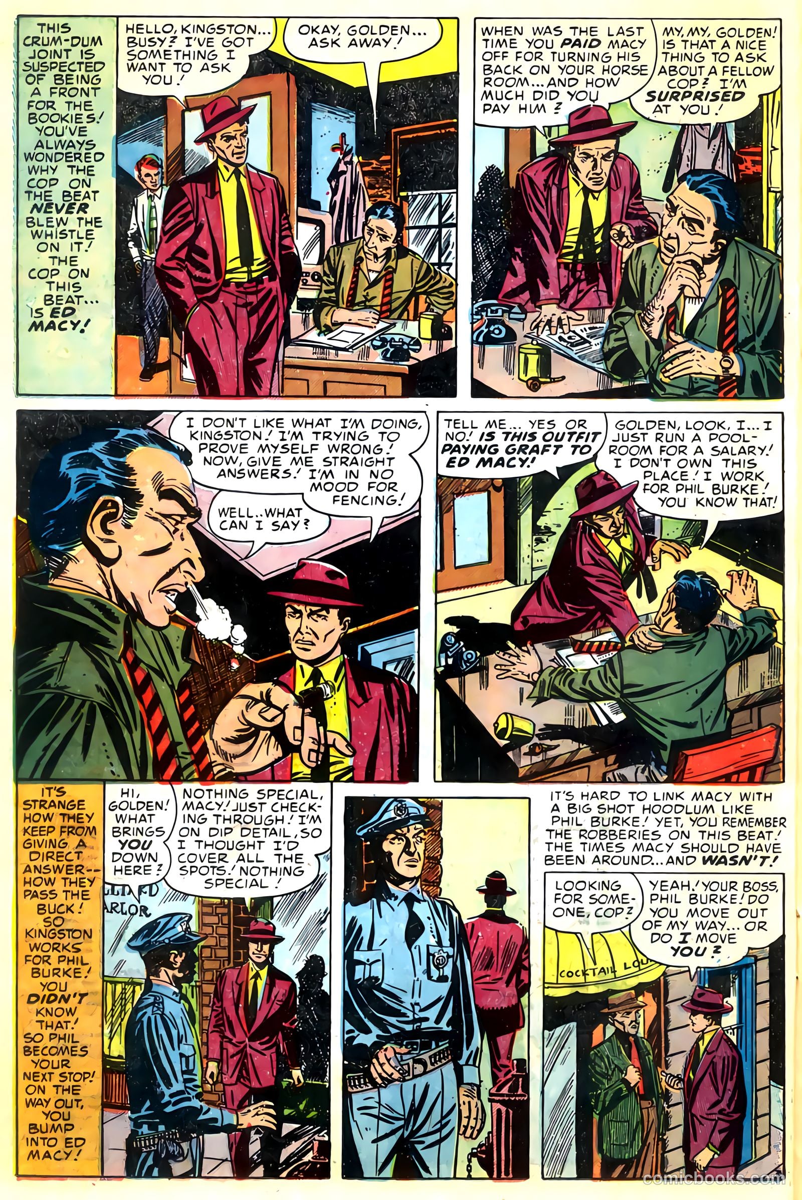 Police Trap #16 (1964) — page 22 of 36