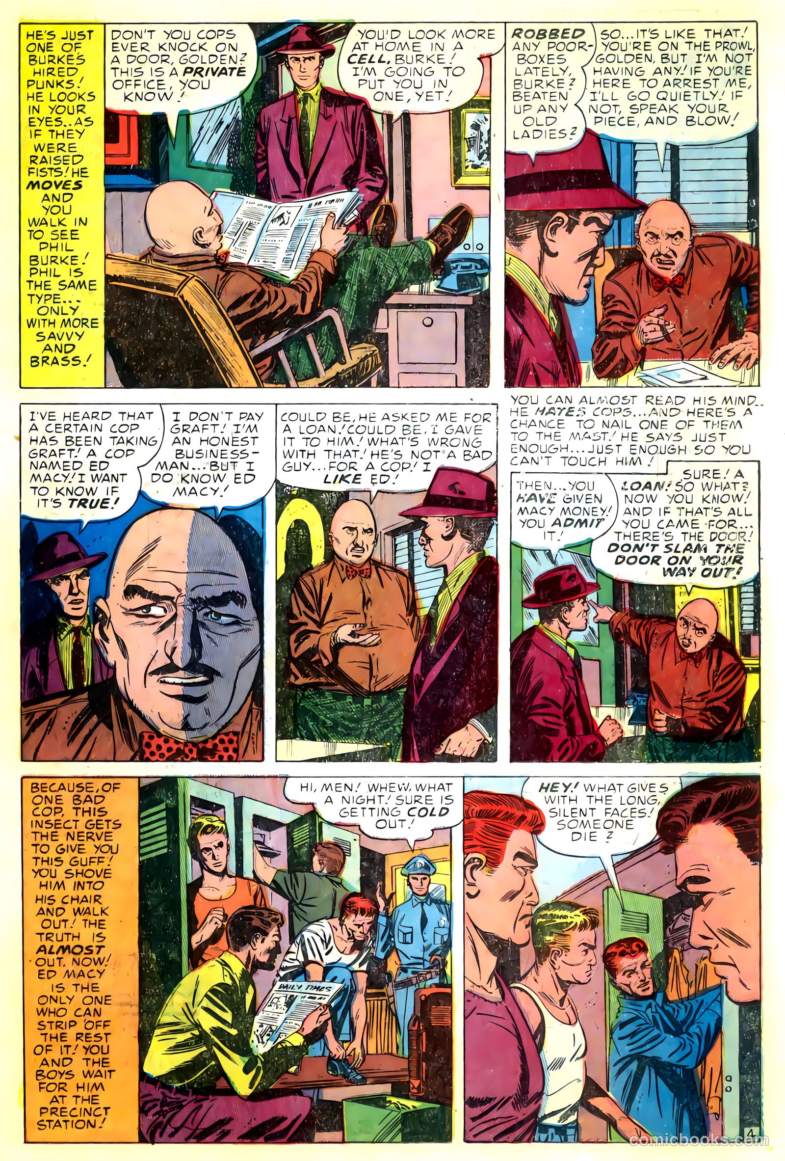 Police Trap #16 (1964) — page 23 of 36