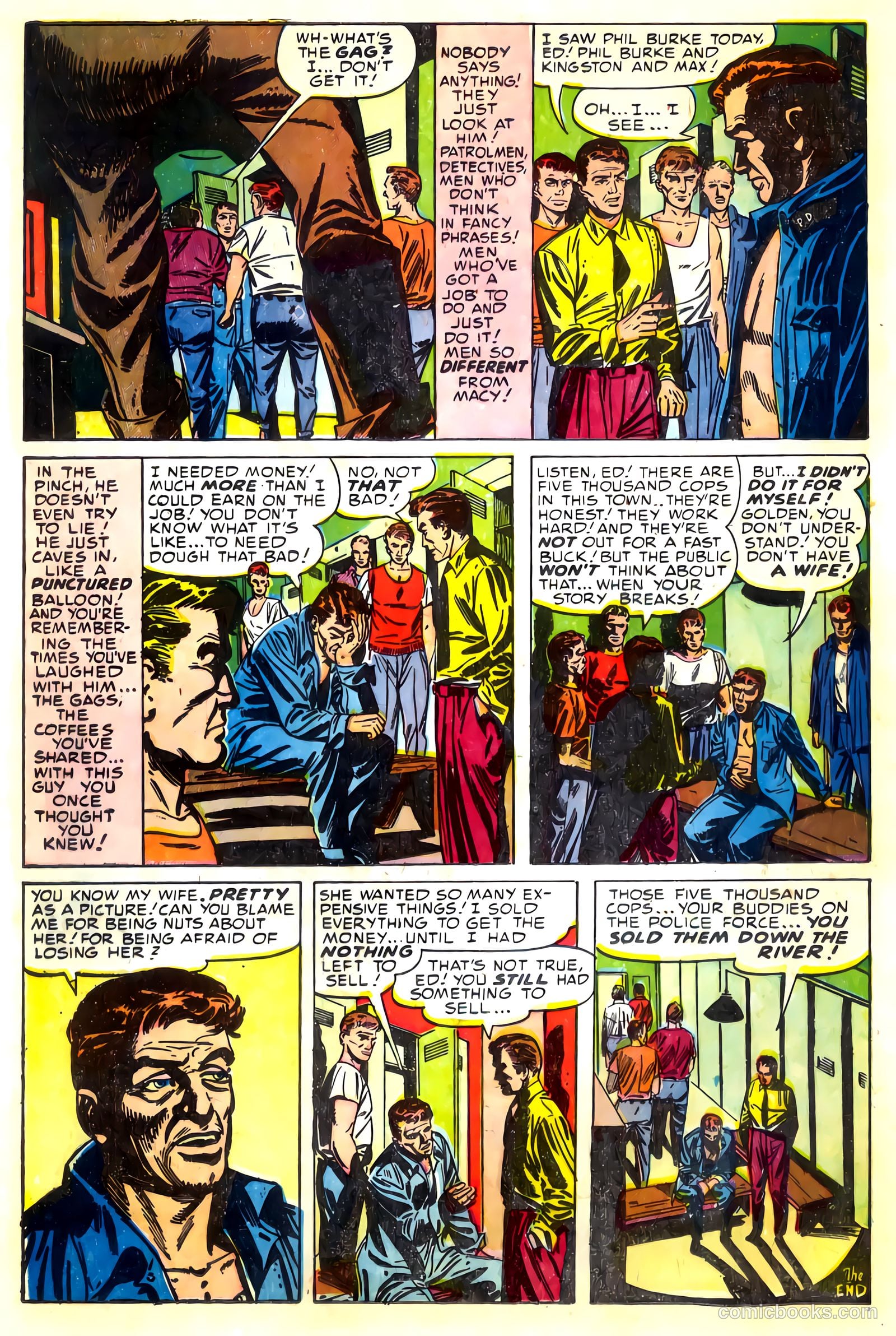 Police Trap #16 (1964) — page 24 of 36