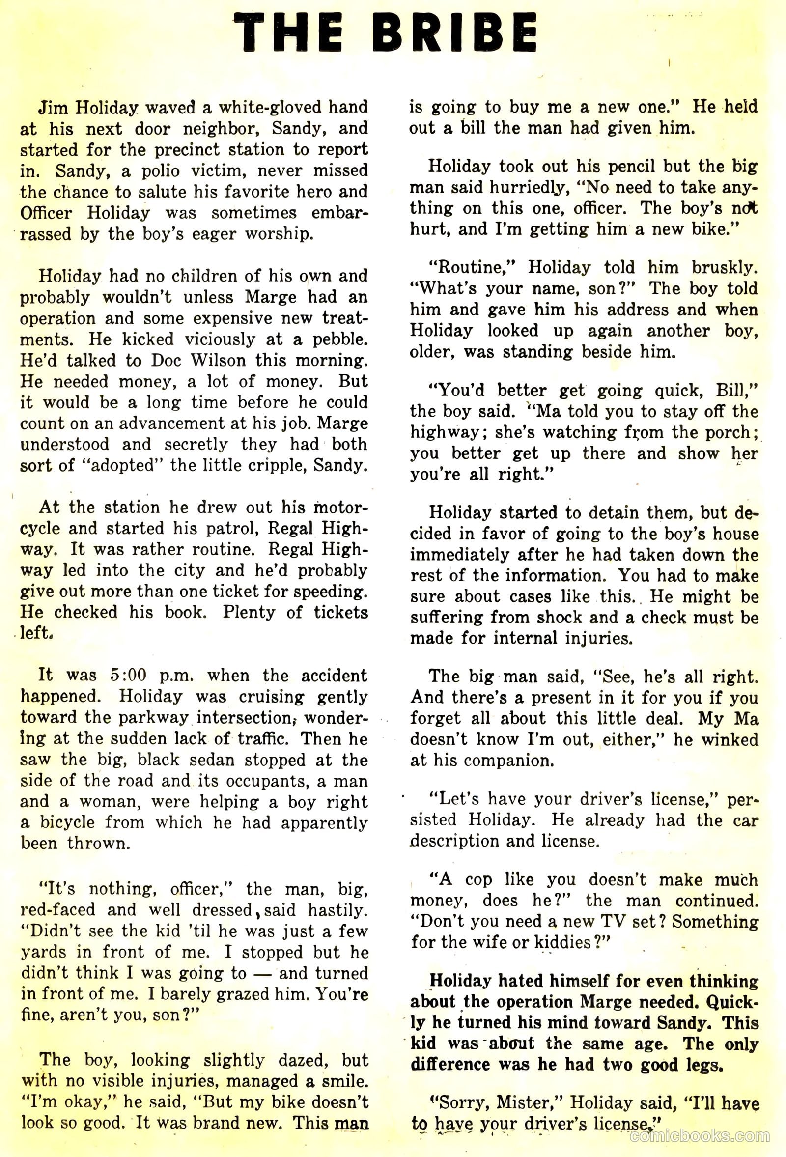 Police Trap #16 (1964) — page 25 of 36