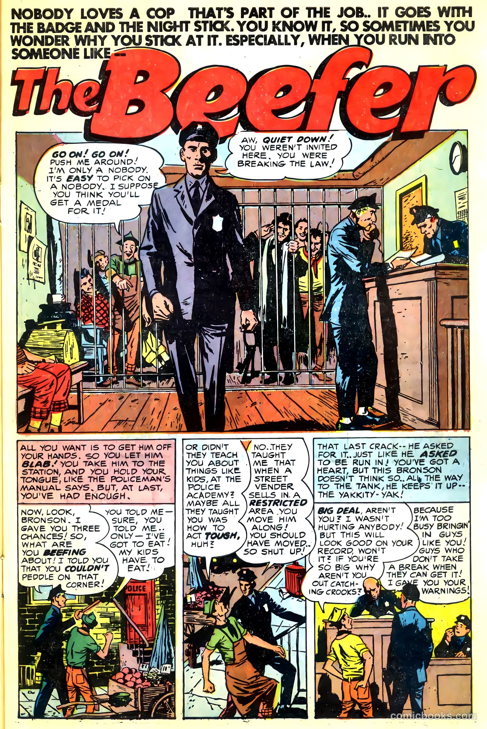 Police Trap #16 (1964) — page 27 of 36