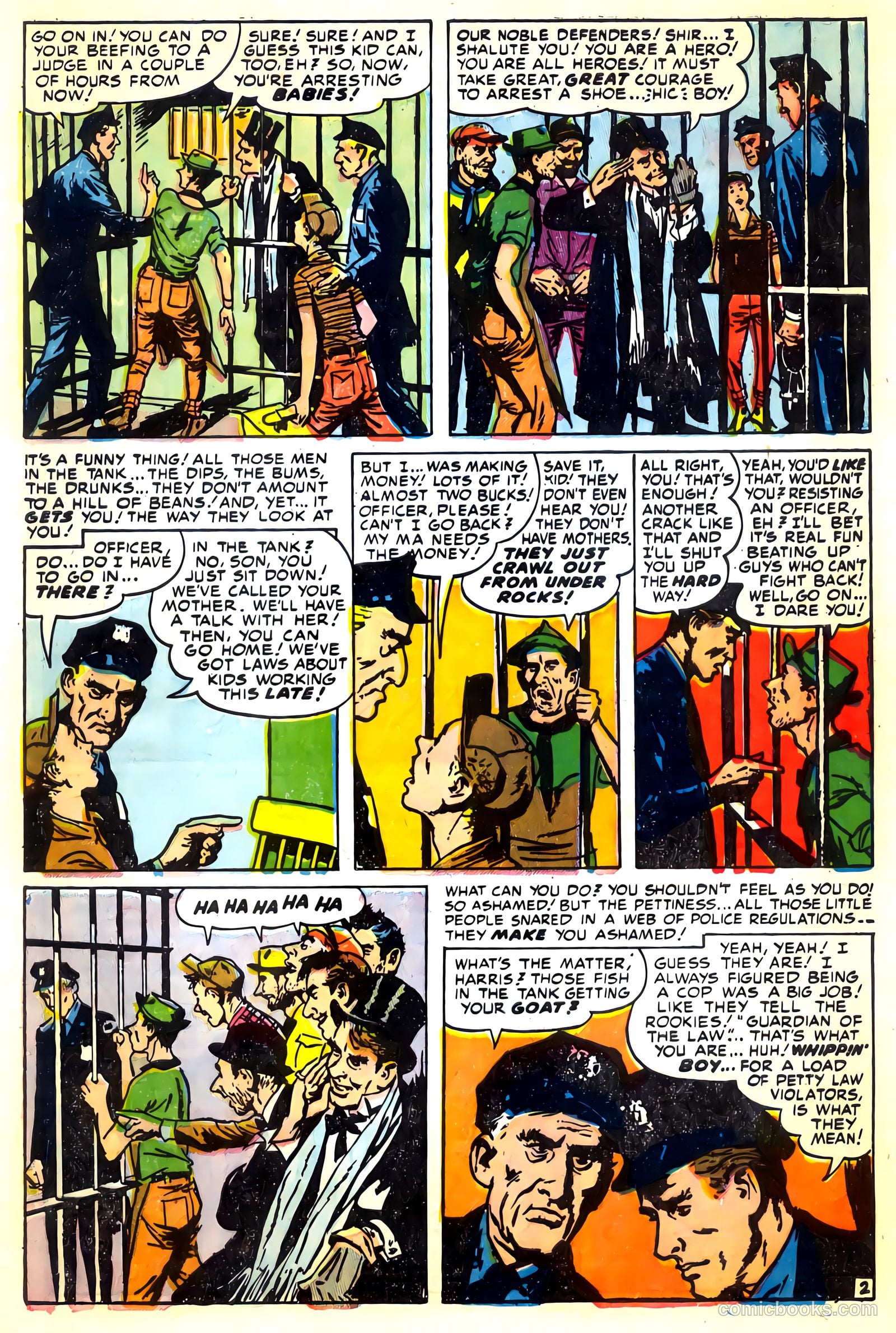 Police Trap #16 (1964) — page 28 of 36