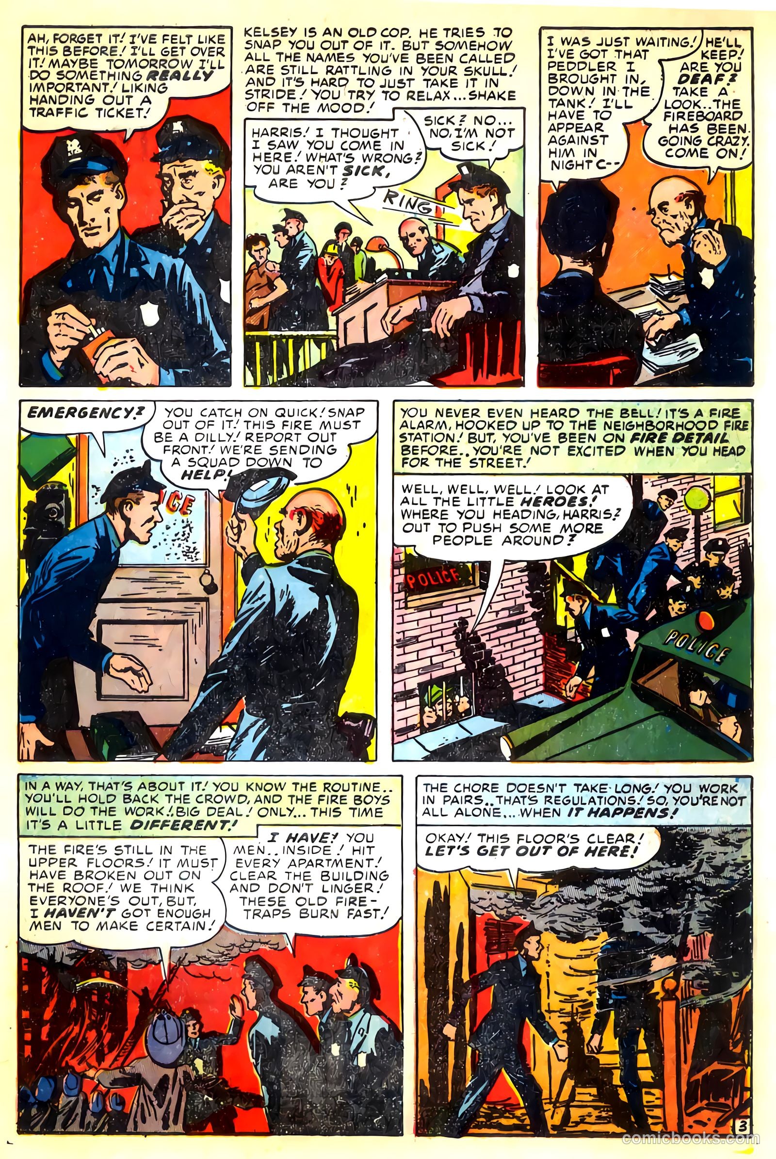 Police Trap #16 (1964) — page 29 of 36