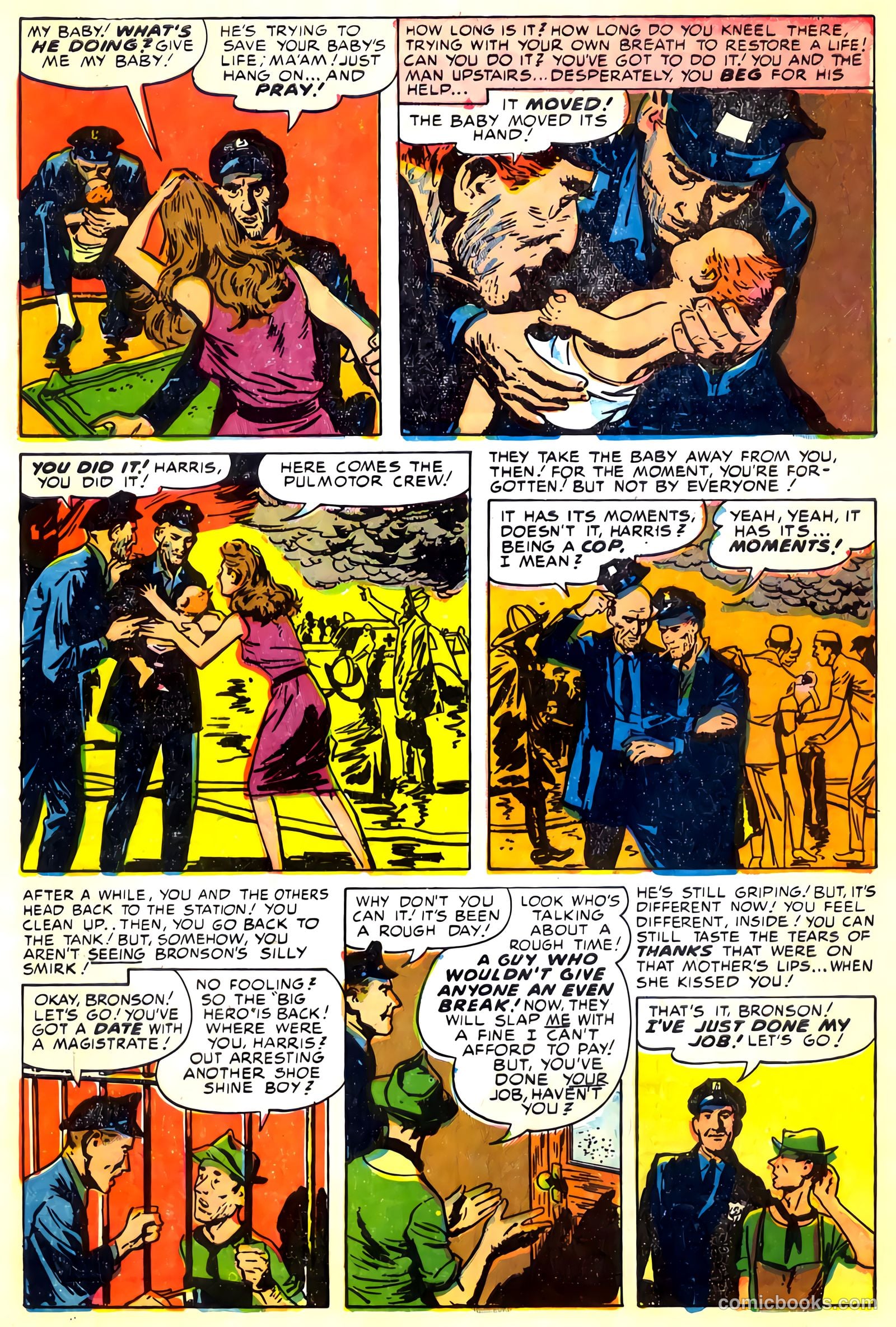 Police Trap #16 (1964) — page 32 of 36