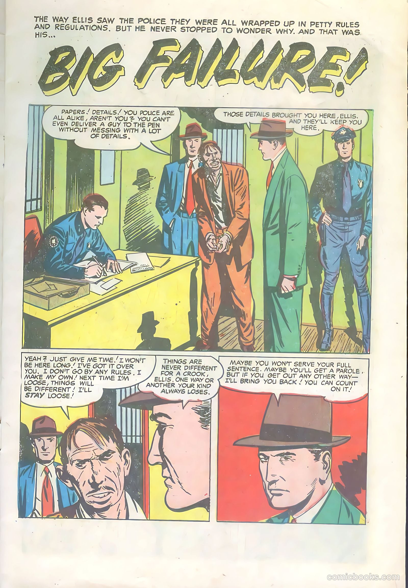Police Trap #17 (1964) — page 3 of 36