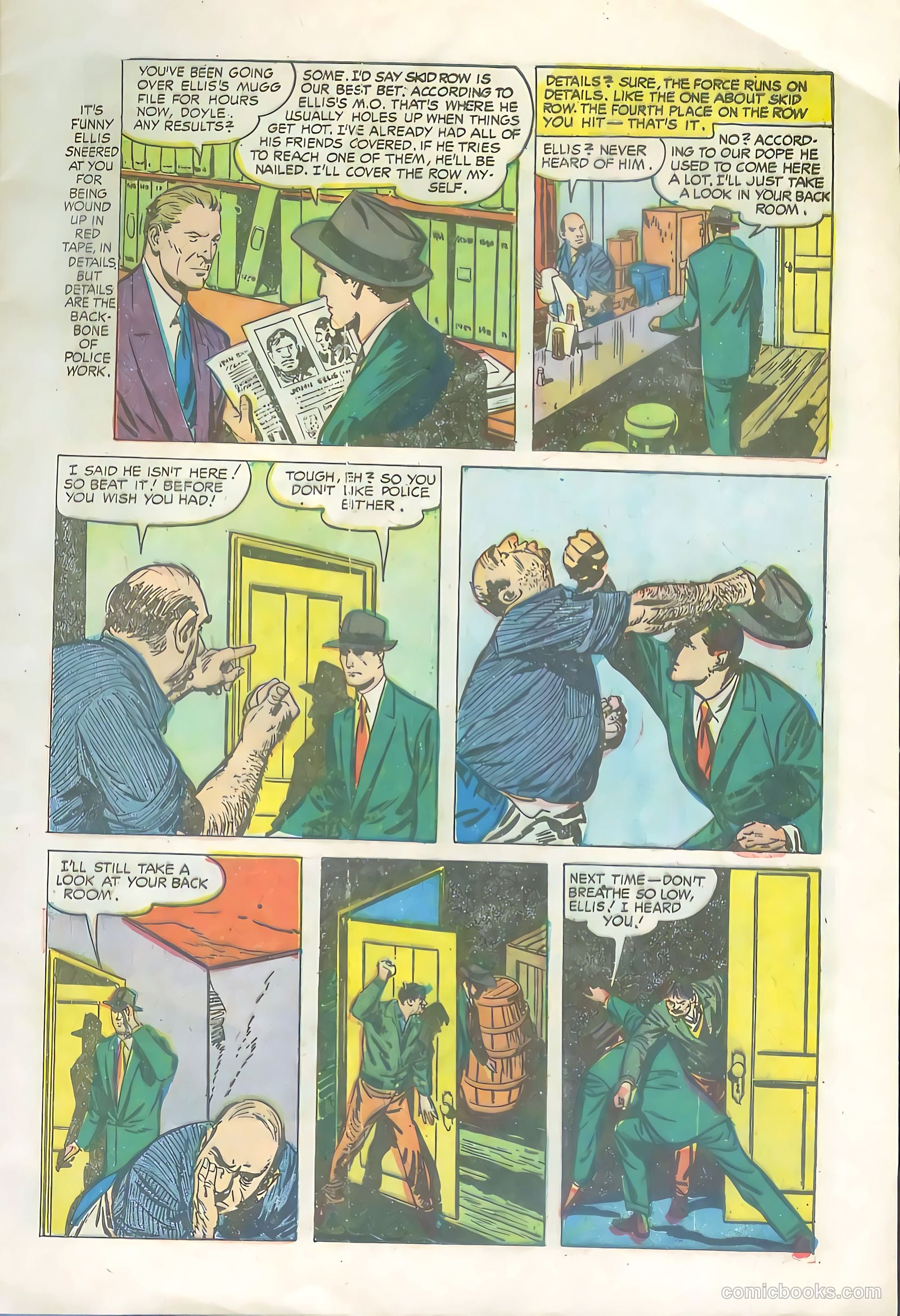 Police Trap #17 (1964) — page 5 of 36