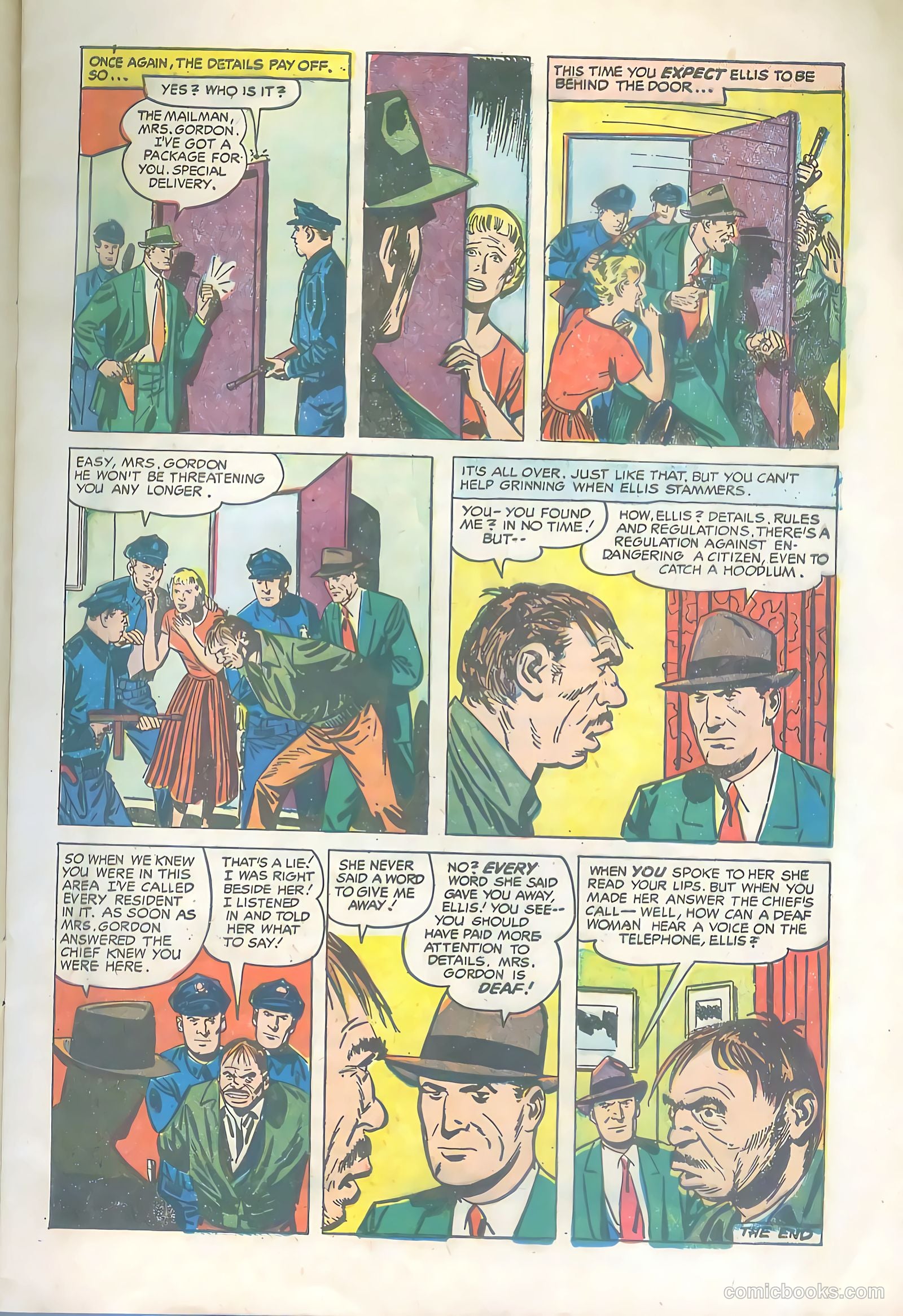 Police Trap #17 (1964) — page 9 of 36