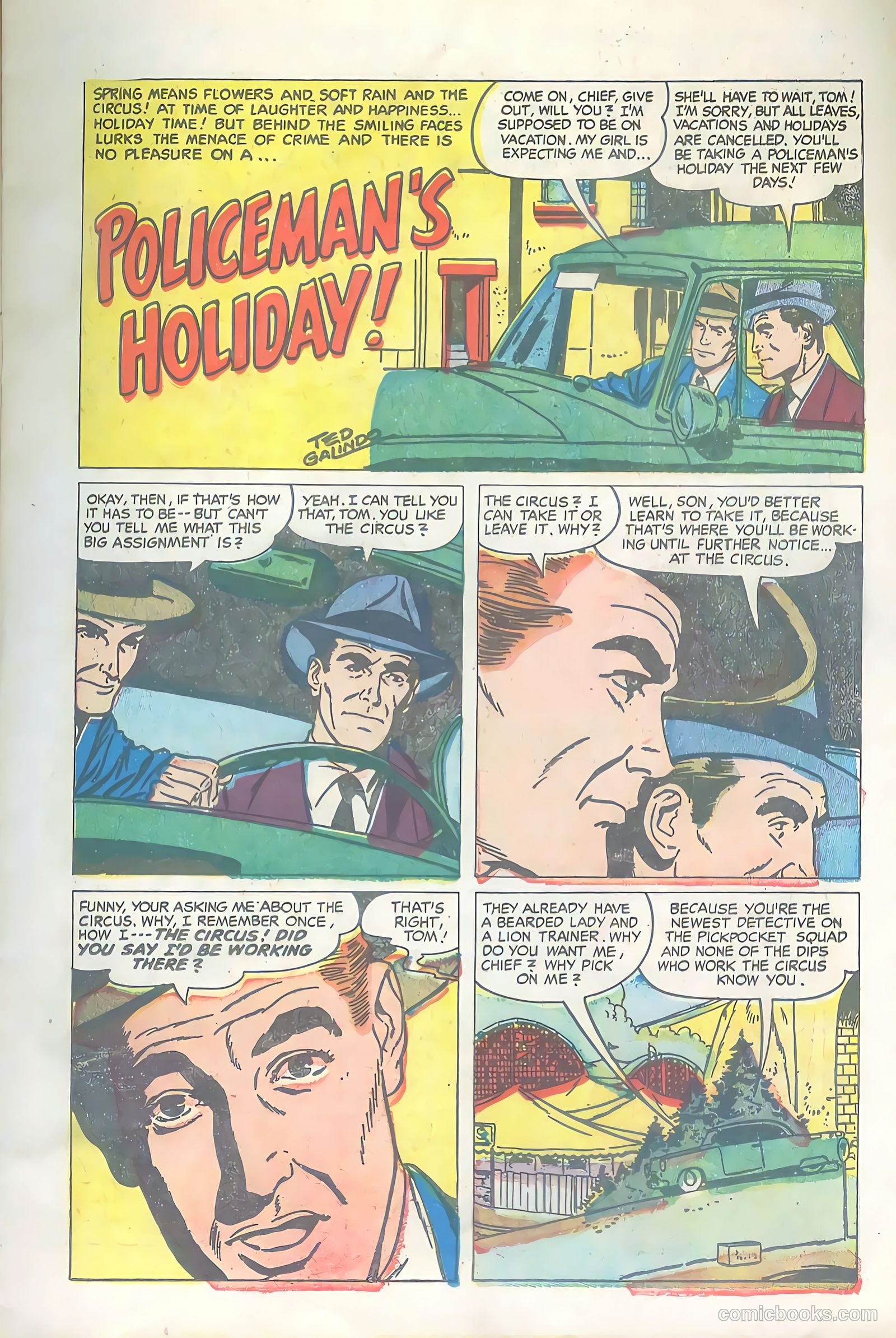 Police Trap #17 (1964) — page 11 of 36