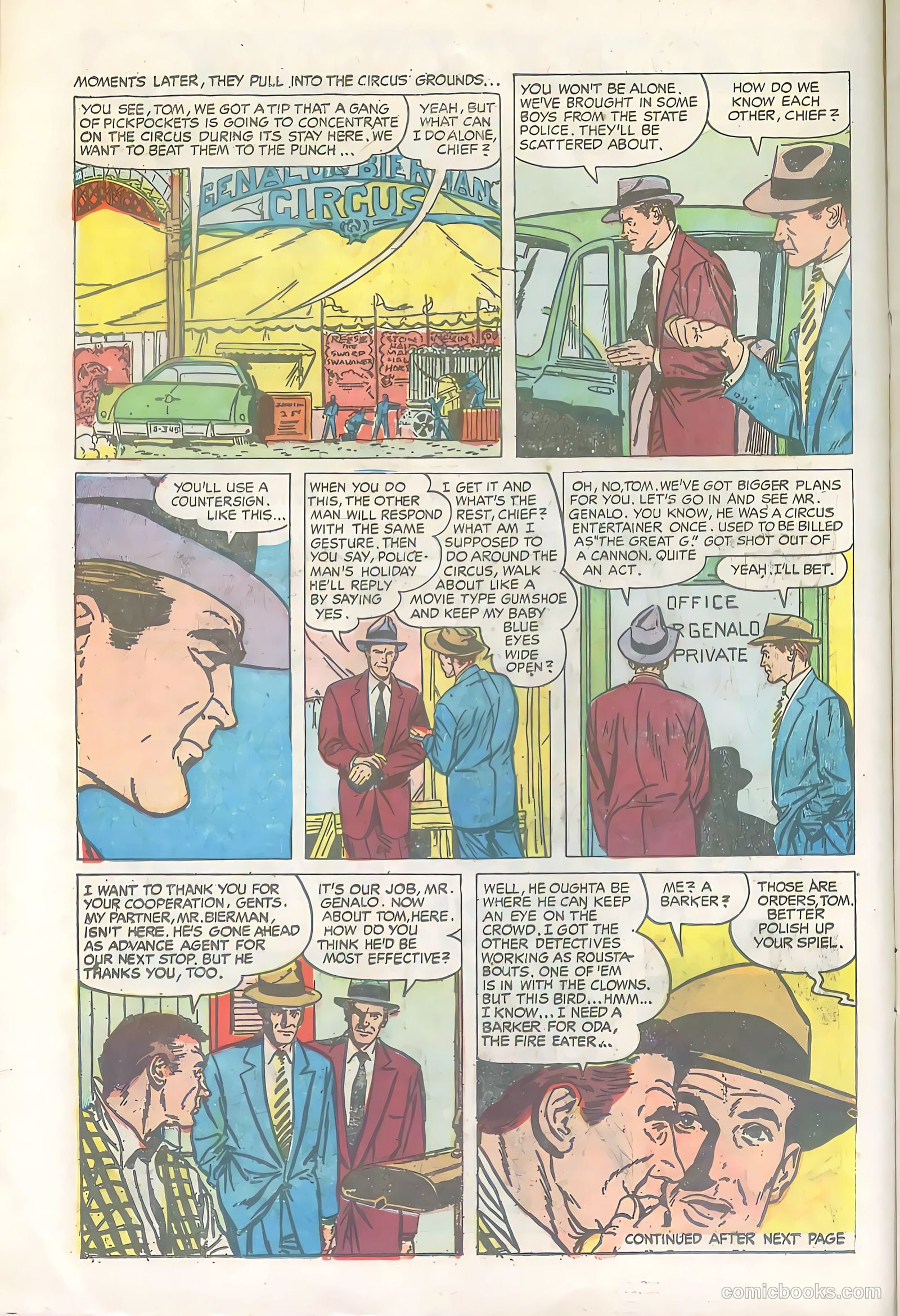 Police Trap #17 (1964) — page 14 of 36