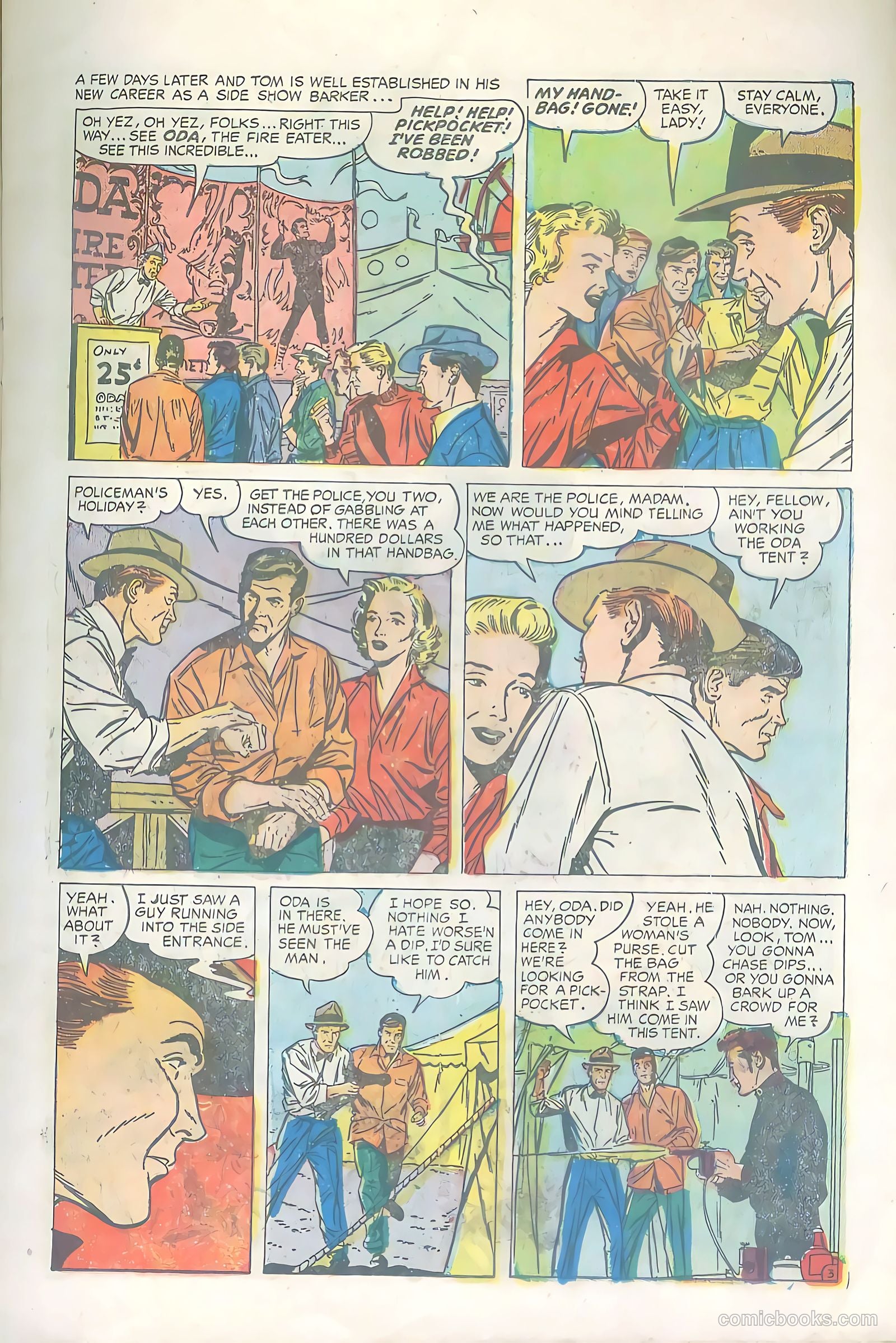 Police Trap #17 (1964) — page 15 of 36