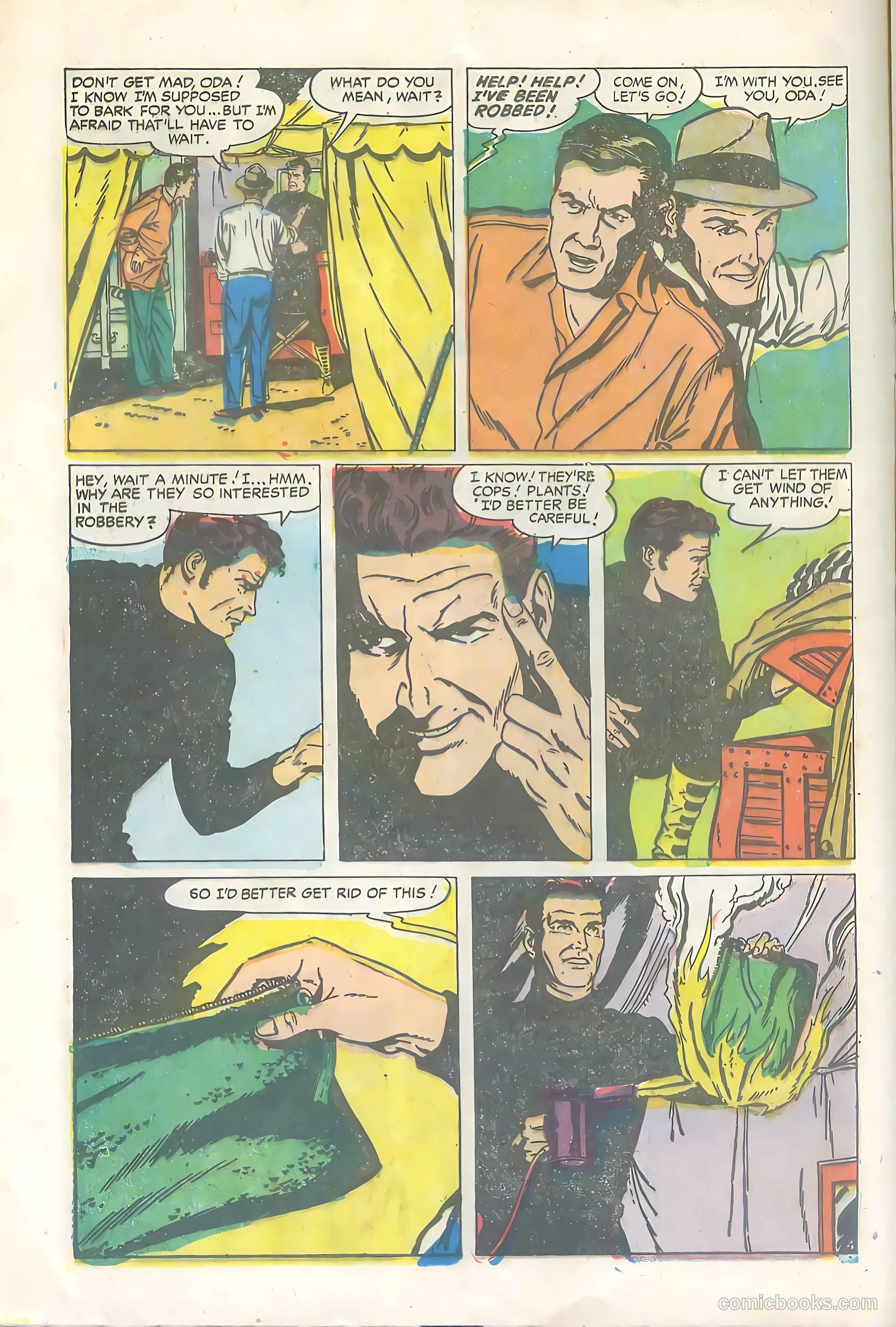 Police Trap #17 (1964) — page 16 of 36