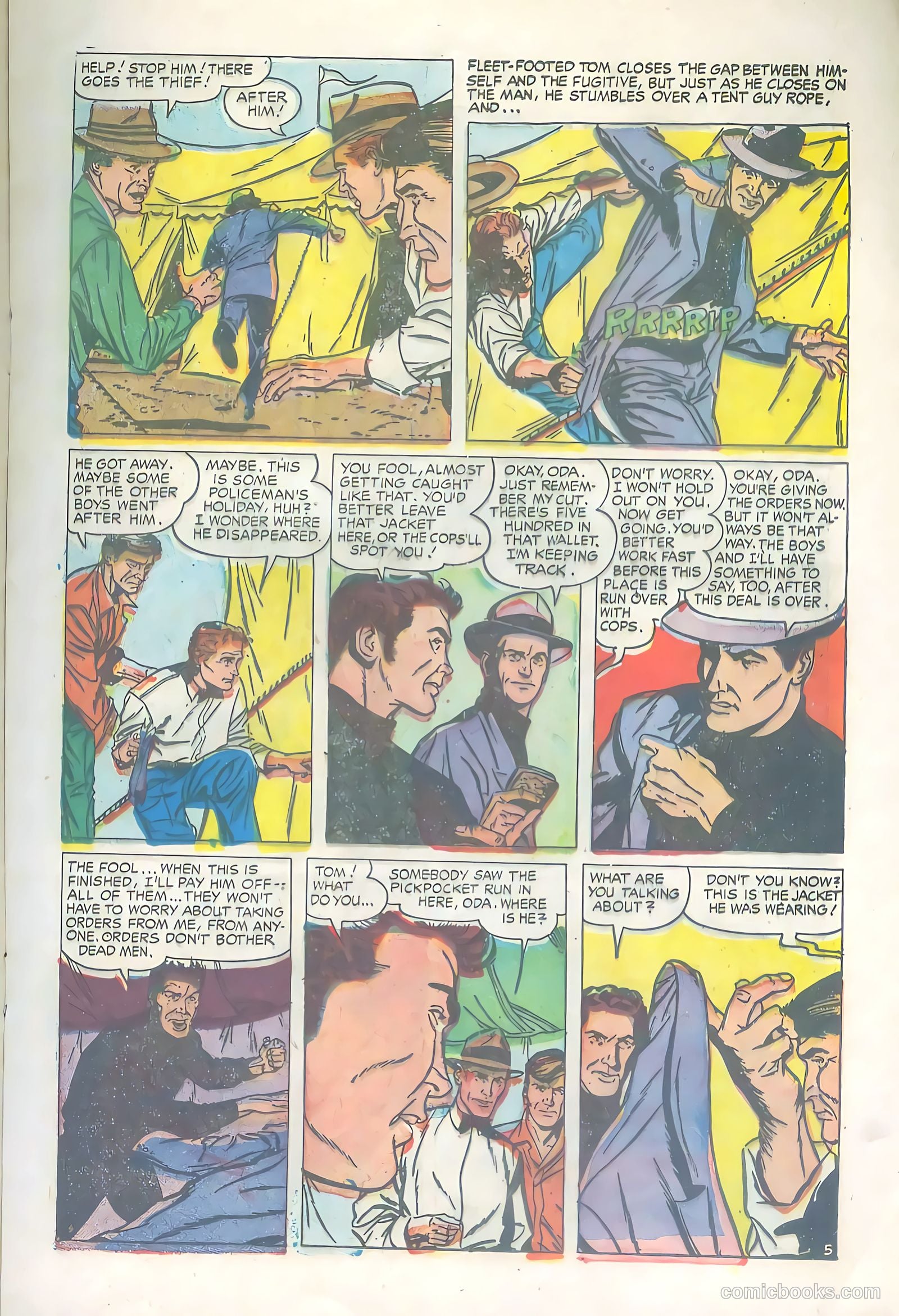 Police Trap #17 (1964) — page 17 of 36