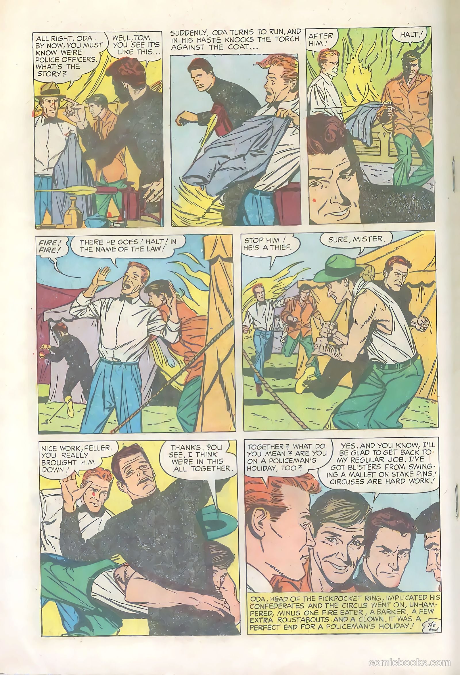 Police Trap #17 (1964) — page 18 of 36