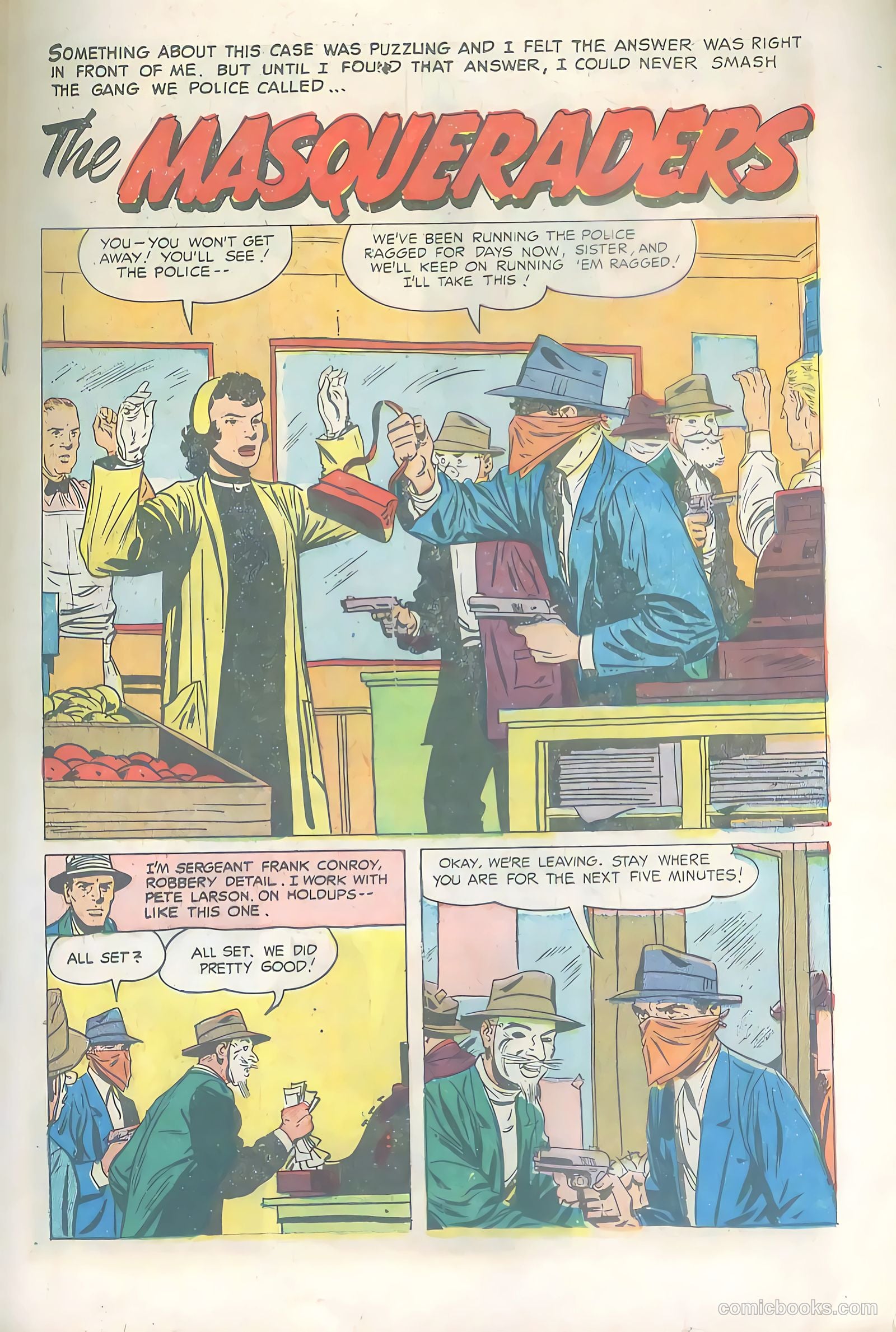 Police Trap #17 (1964) — page 19 of 36