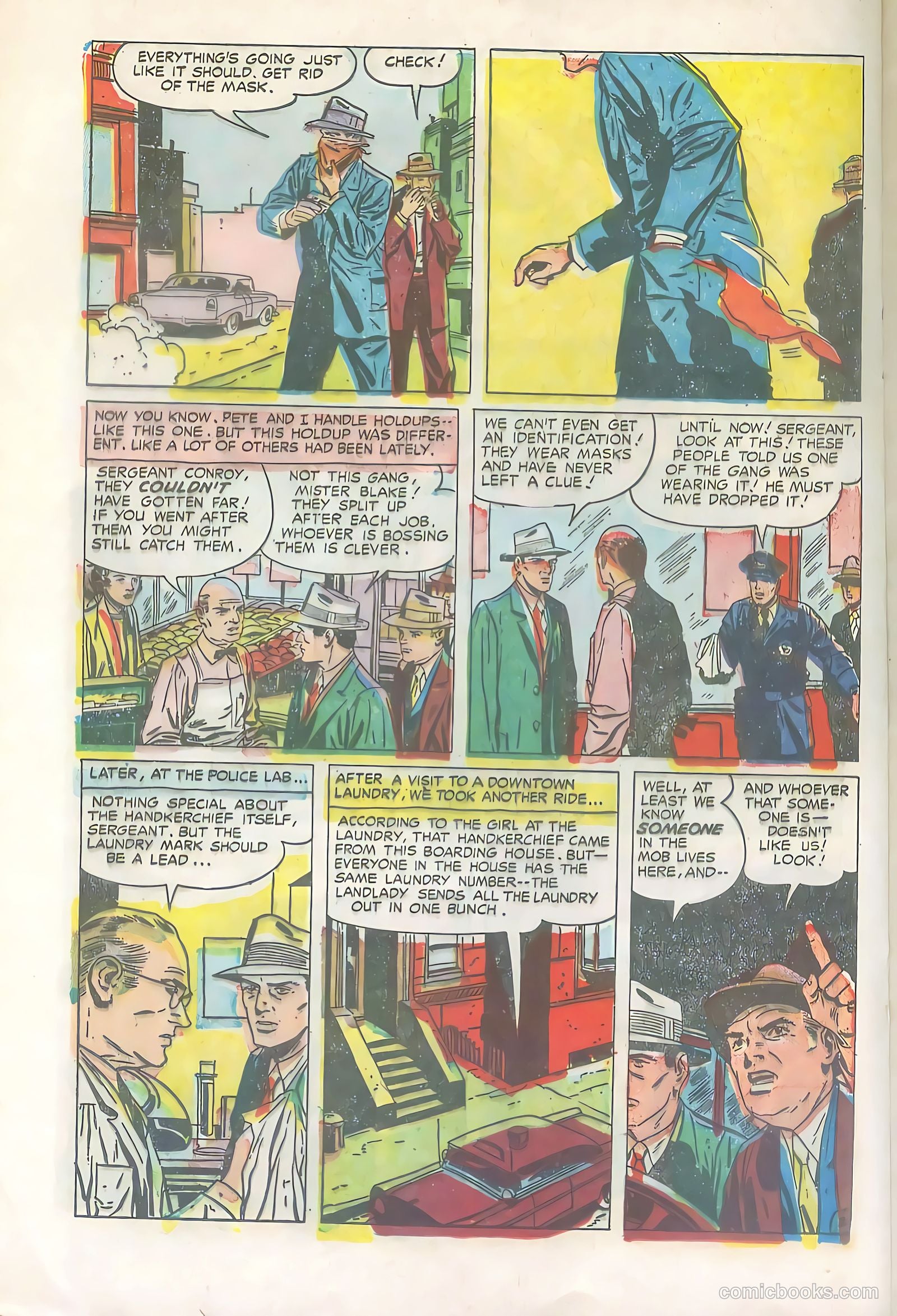 Police Trap #17 (1964) — page 20 of 36