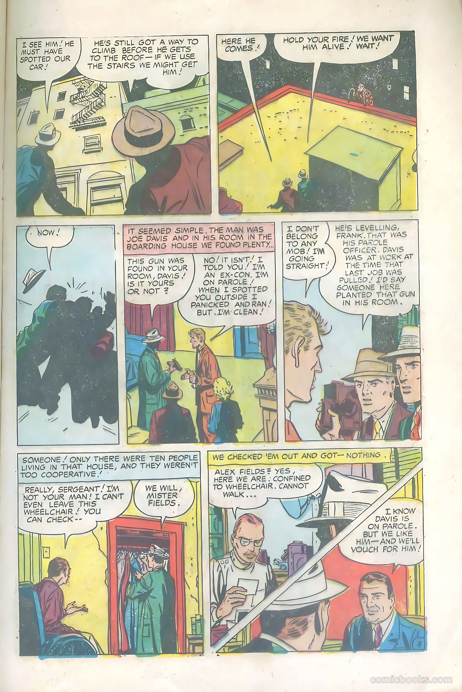 Police Trap #17 (1964) — page 21 of 36