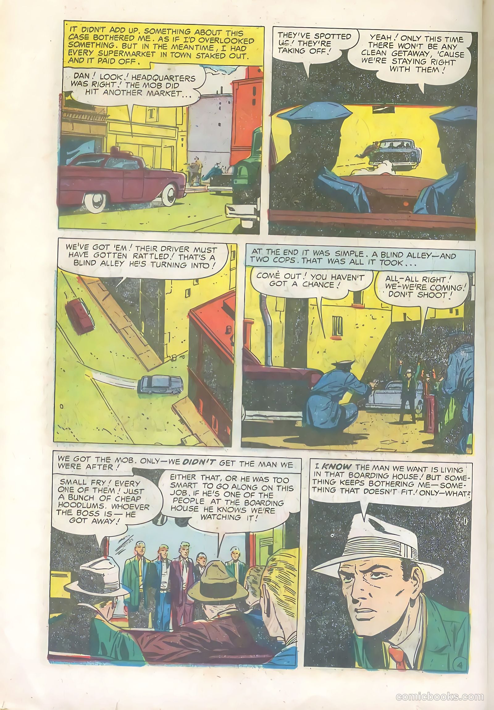 Police Trap #17 (1964) — page 22 of 36
