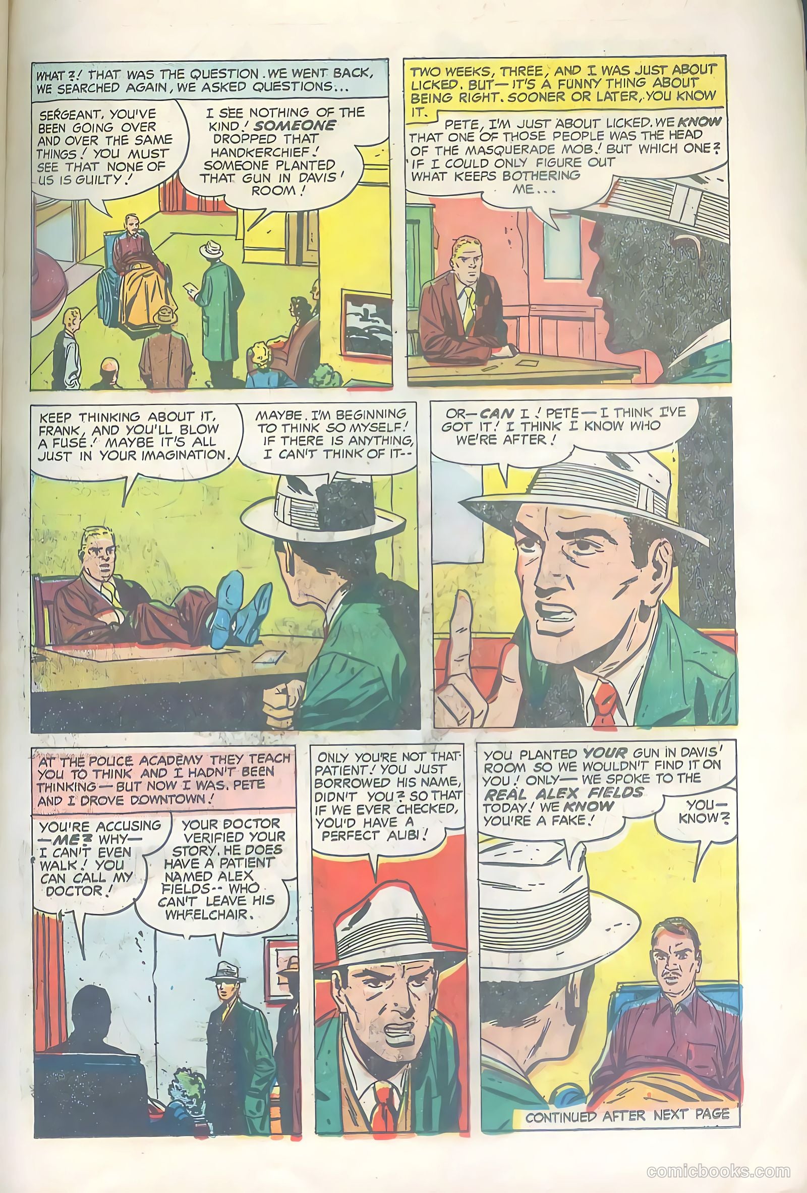 Police Trap #17 (1964) — page 23 of 36