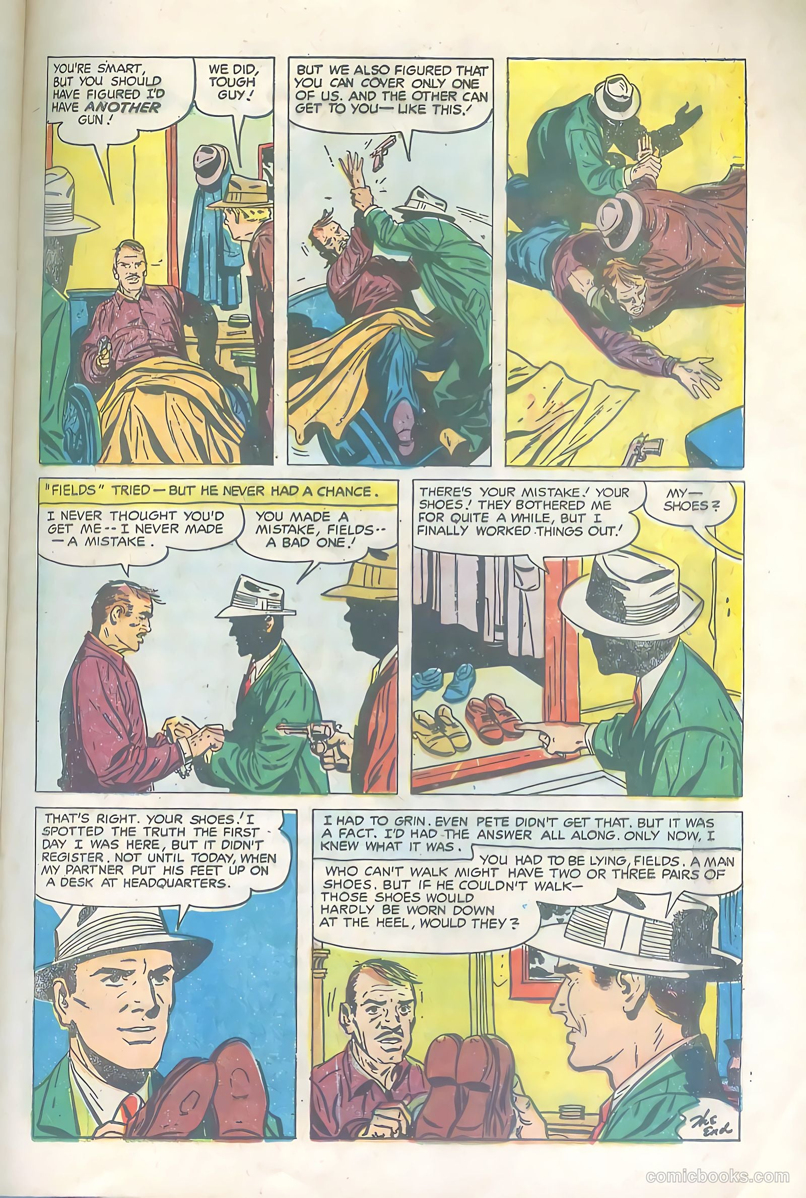 Police Trap #17 (1964) — page 25 of 36