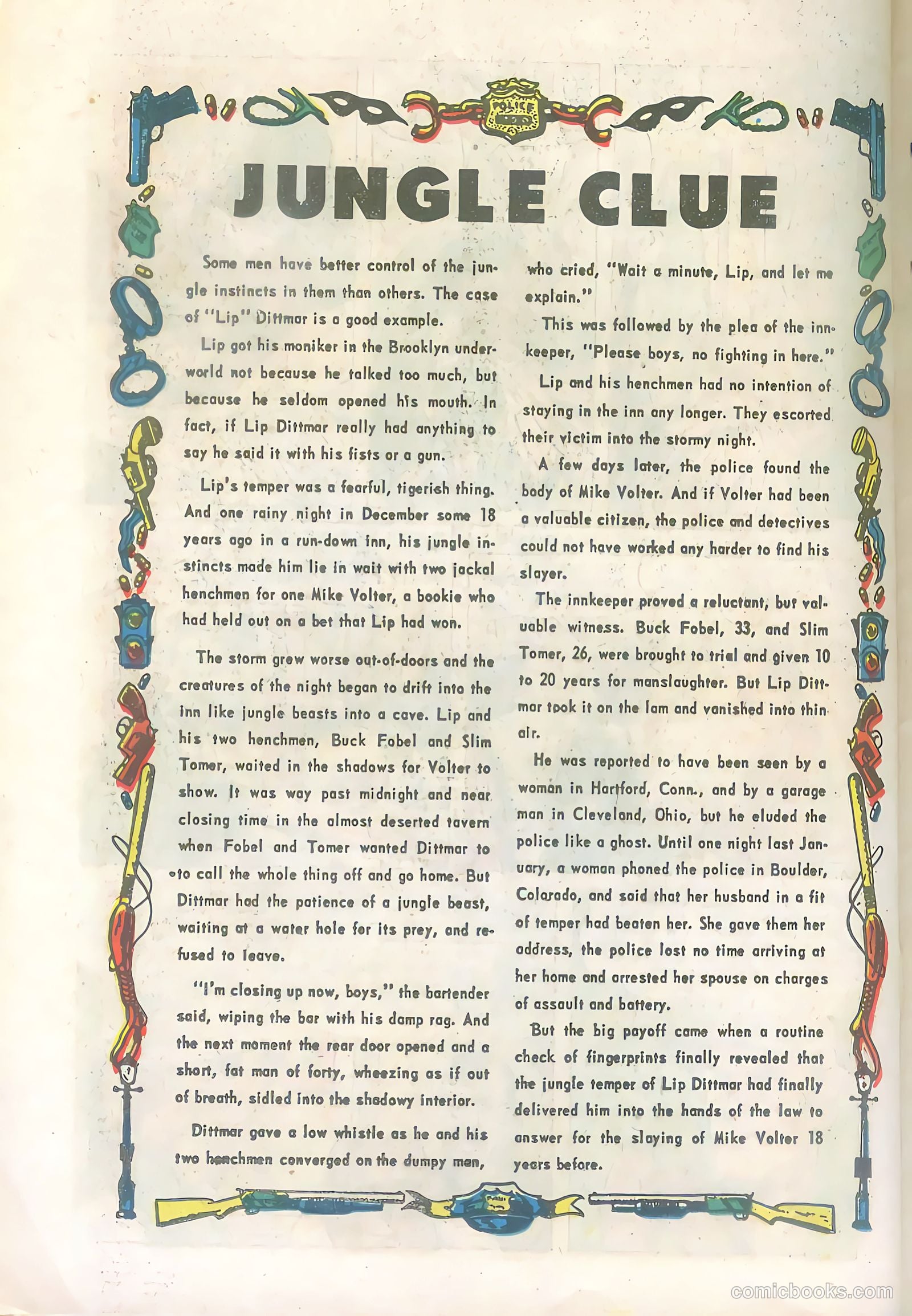 Police Trap #17 (1964) — page 26 of 36