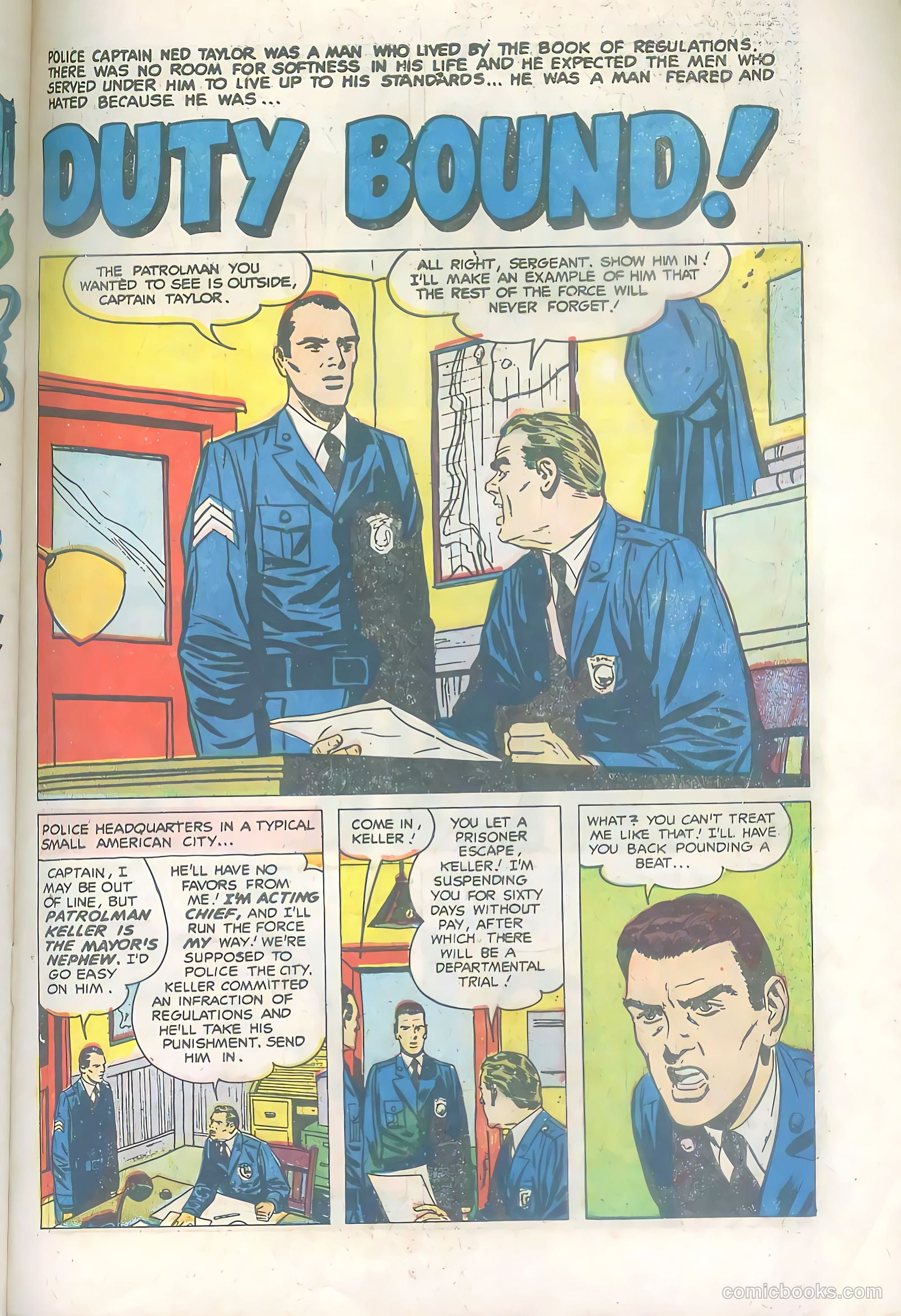 Police Trap #17 (1964) — page 27 of 36