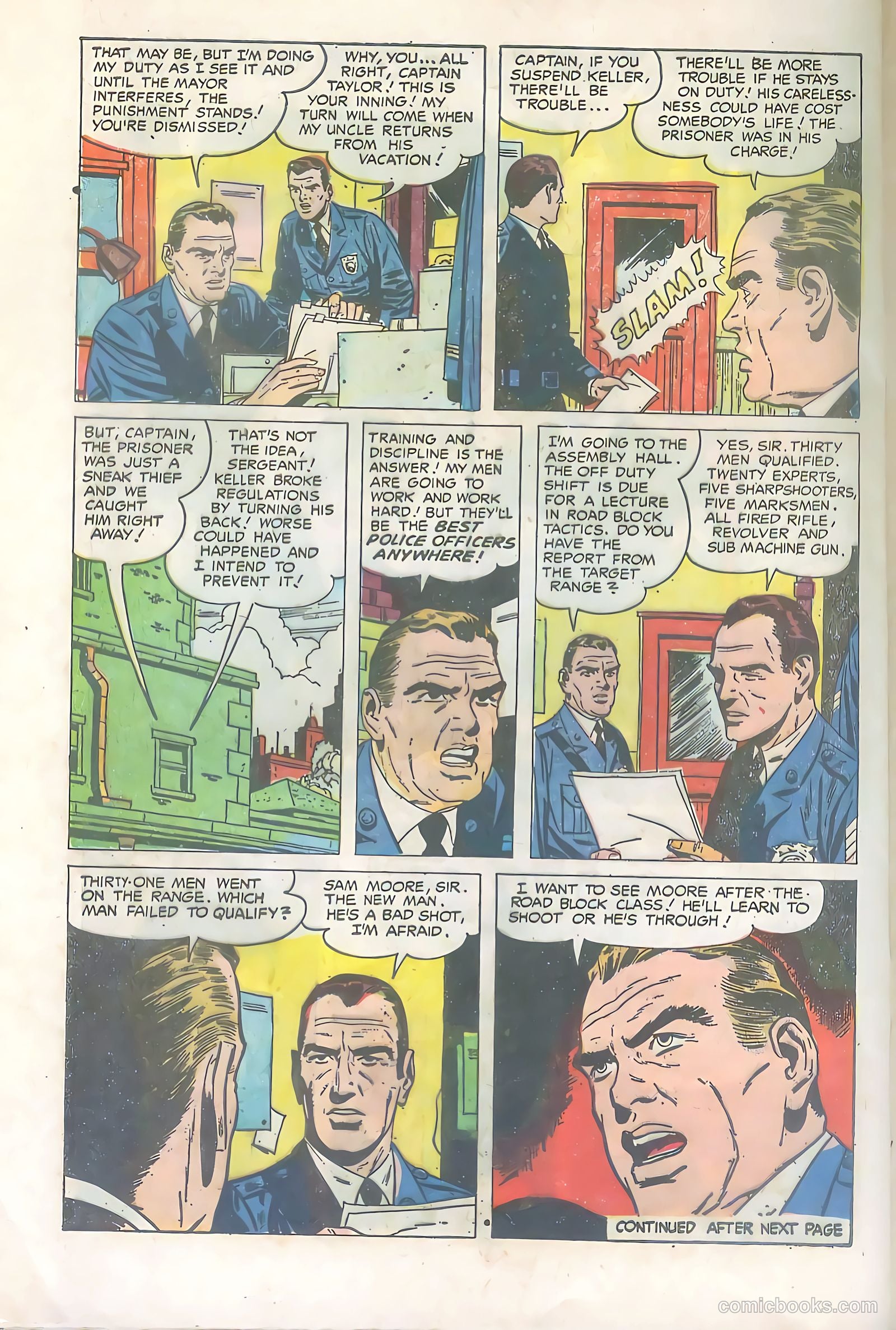 Police Trap #17 (1964) — page 28 of 36