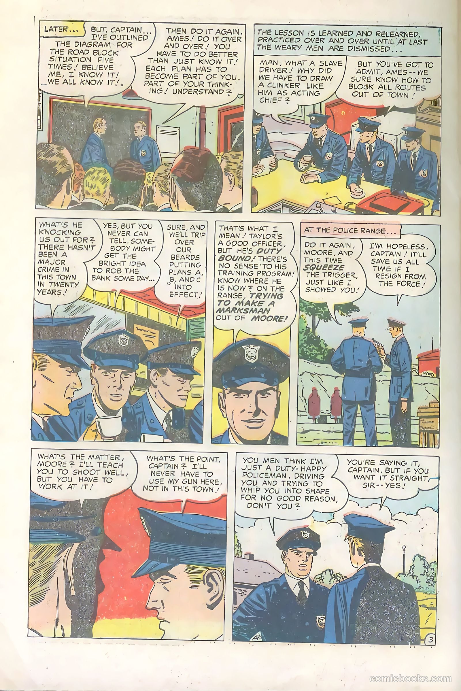 Police Trap #17 (1964) — page 30 of 36