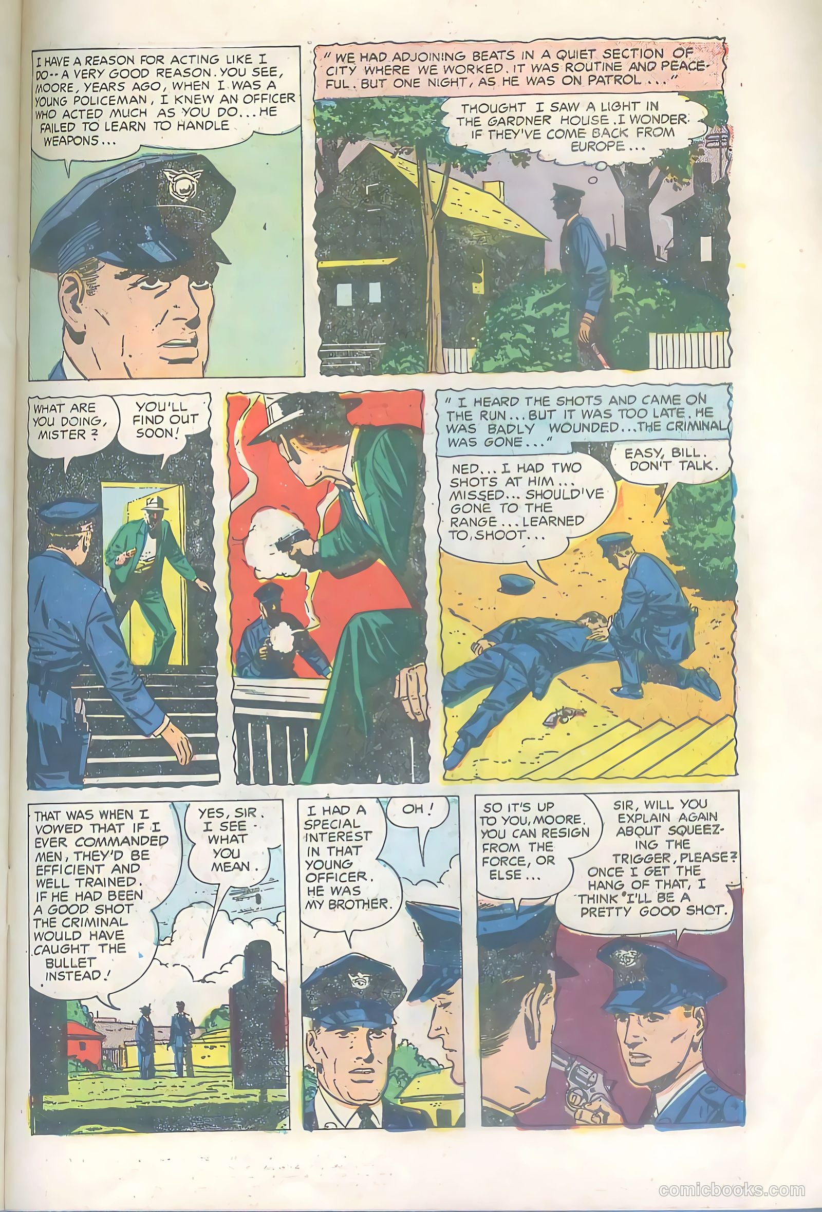 Police Trap #17 (1964) — page 31 of 36