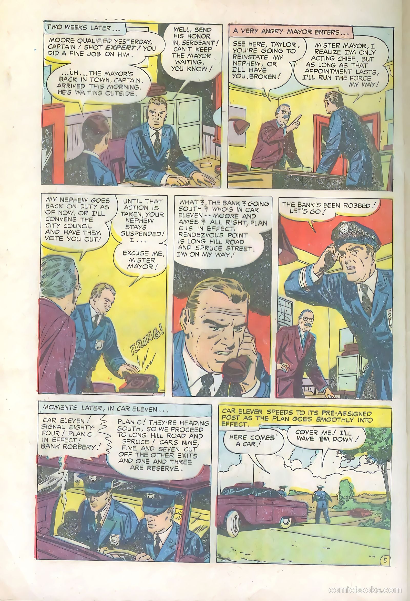 Police Trap #17 (1964) — page 32 of 36