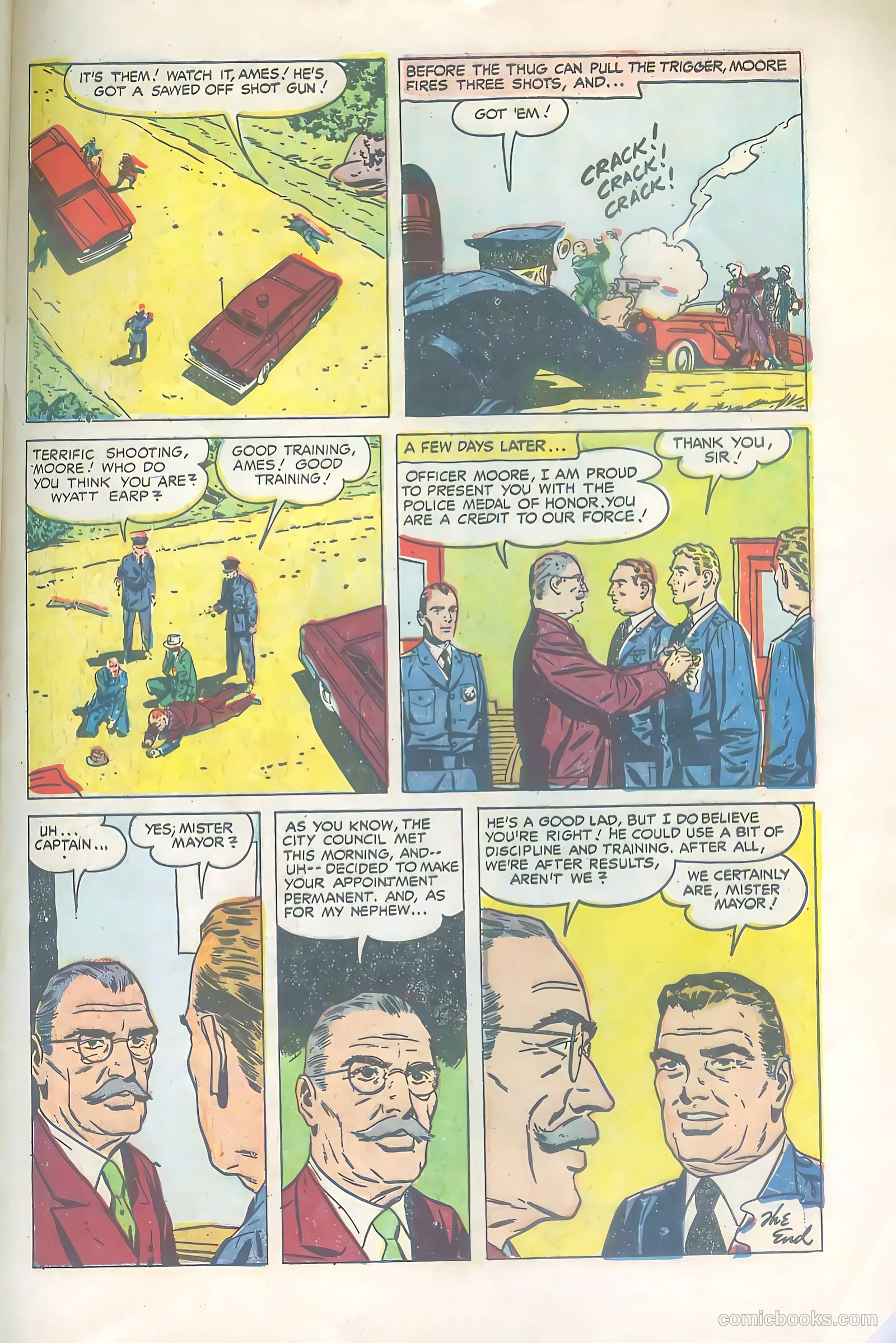 Police Trap #17 (1964) — page 33 of 36
