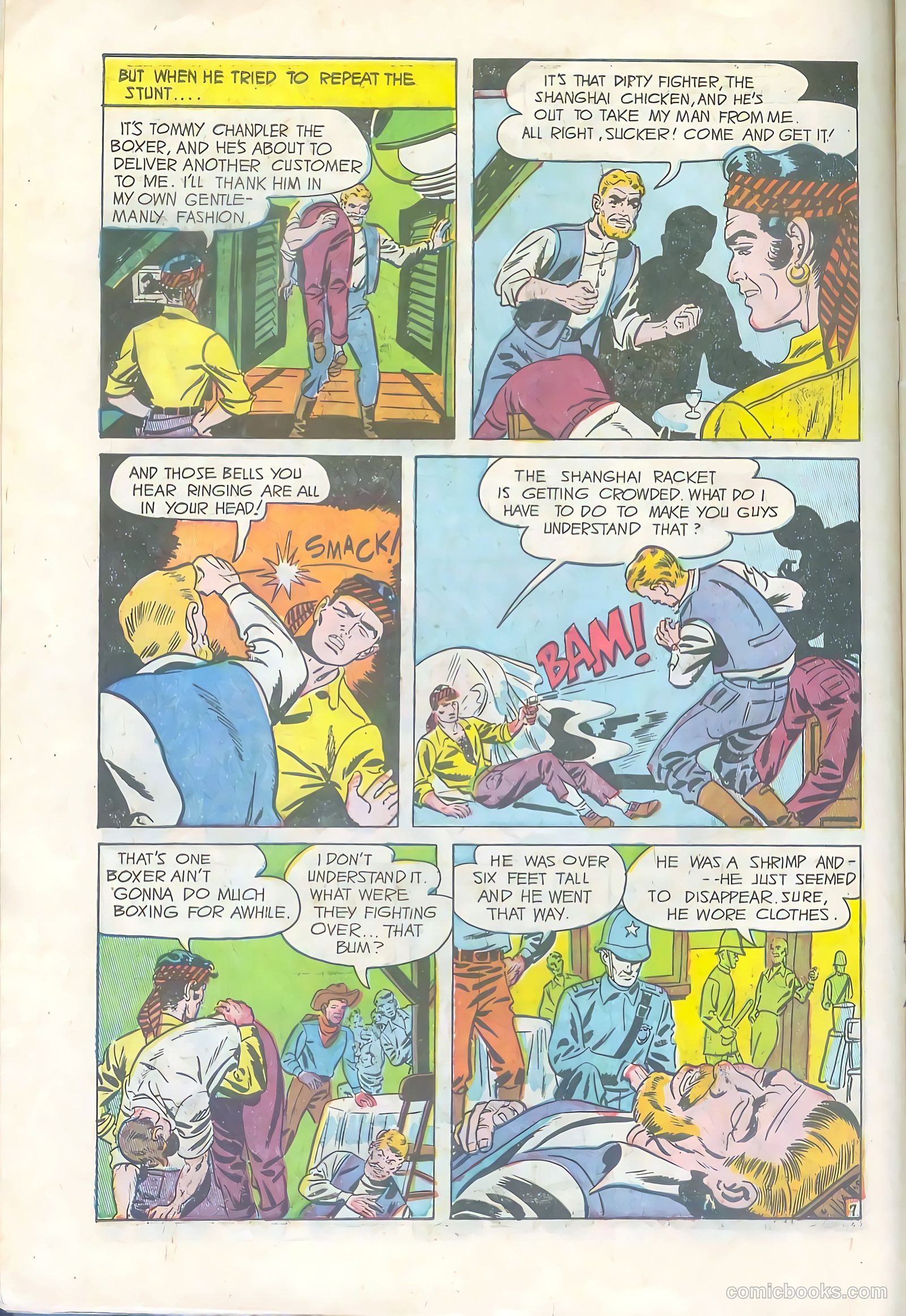 Police Trap #18 (1964) — page 9 of 37