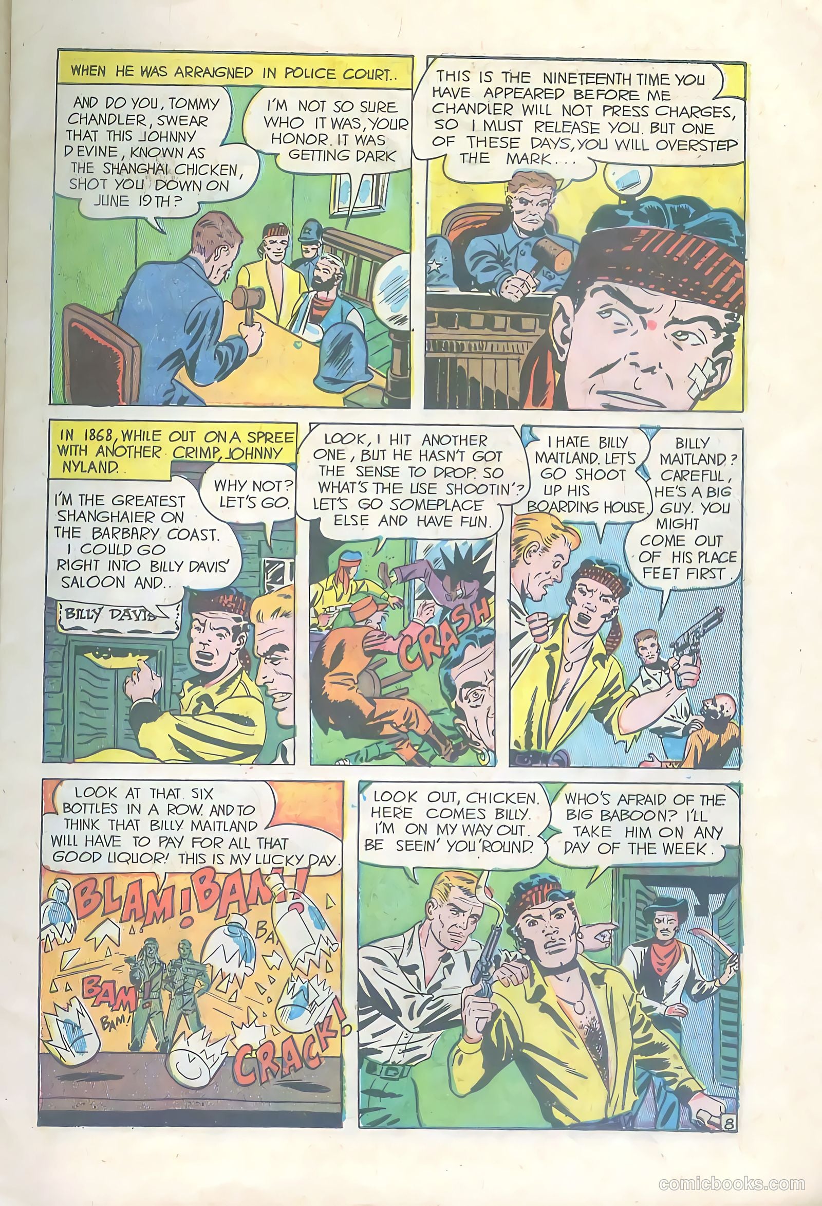 Police Trap #18 (1964) — page 10 of 37