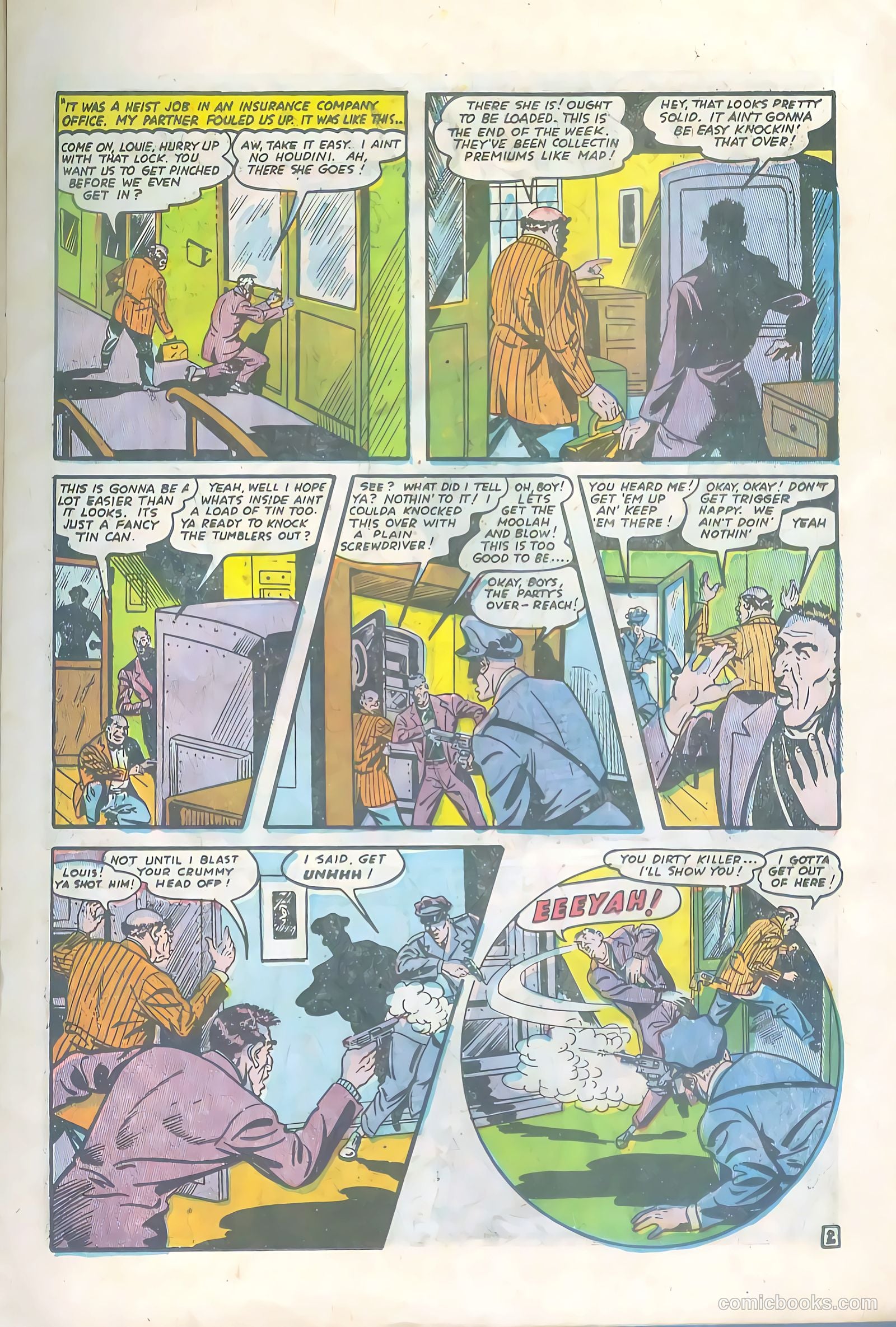 Police Trap #18 (1964) — page 14 of 37