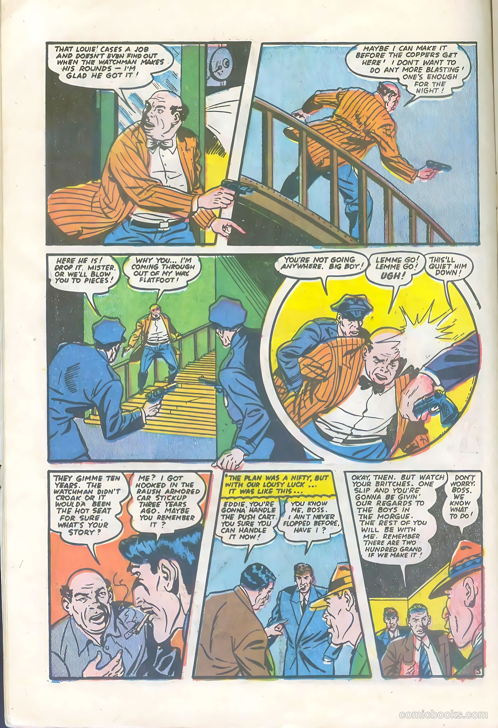 Police Trap #18 (1964) — page 15 of 37