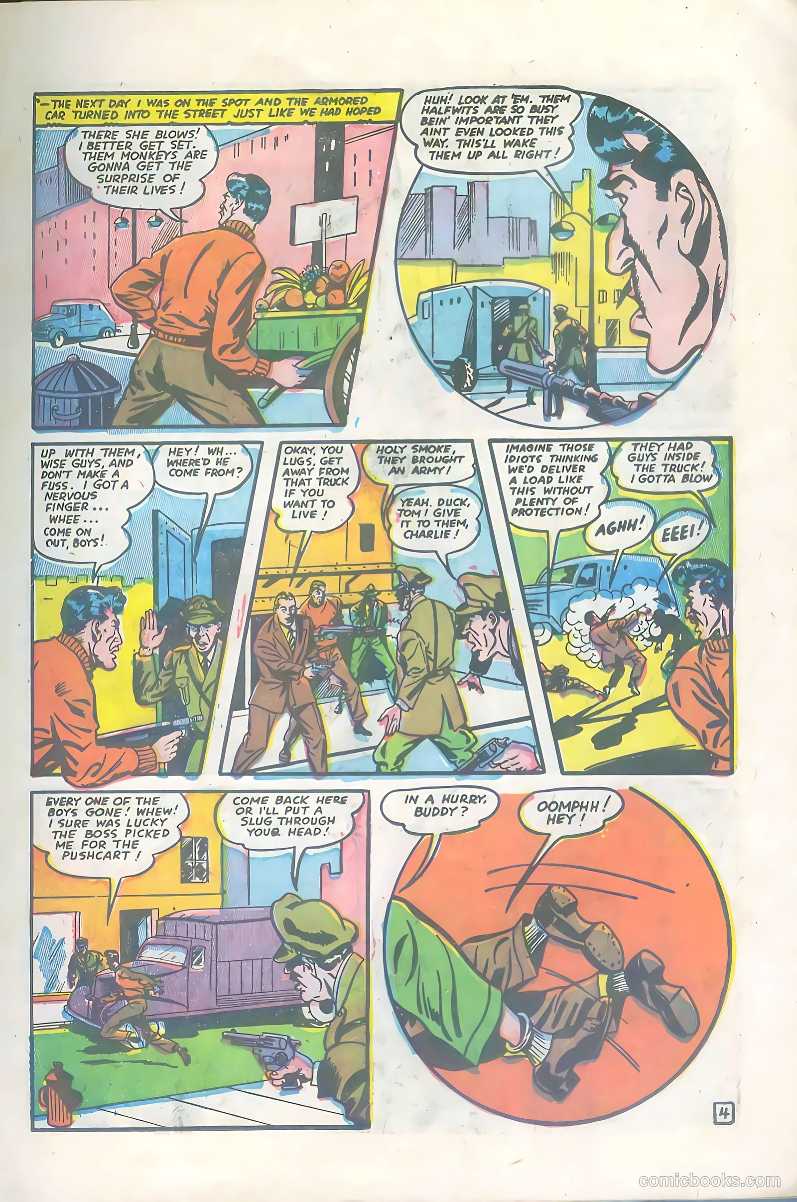 Police Trap #18 (1964) — page 16 of 37