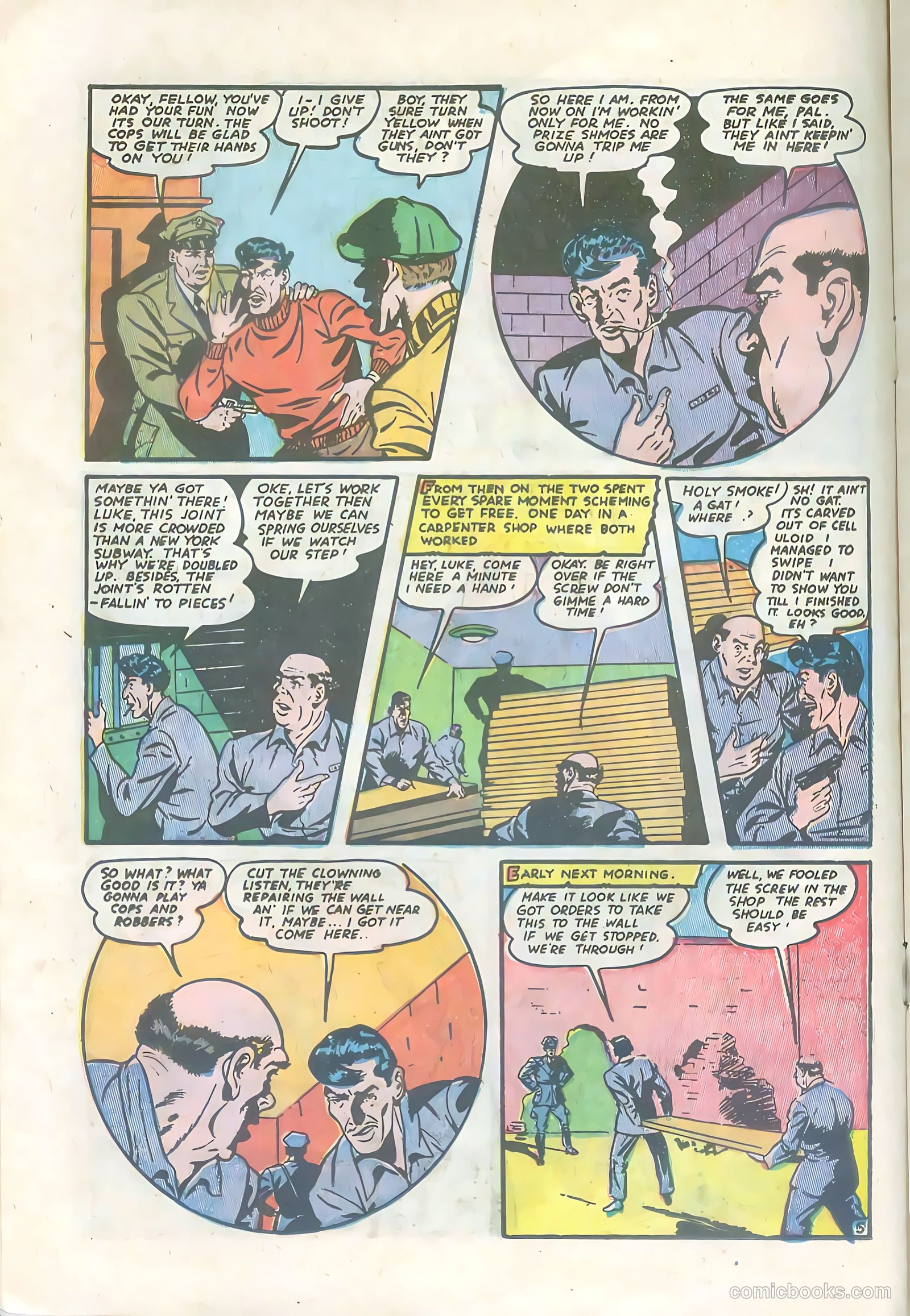 Police Trap #18 (1964) — page 17 of 37