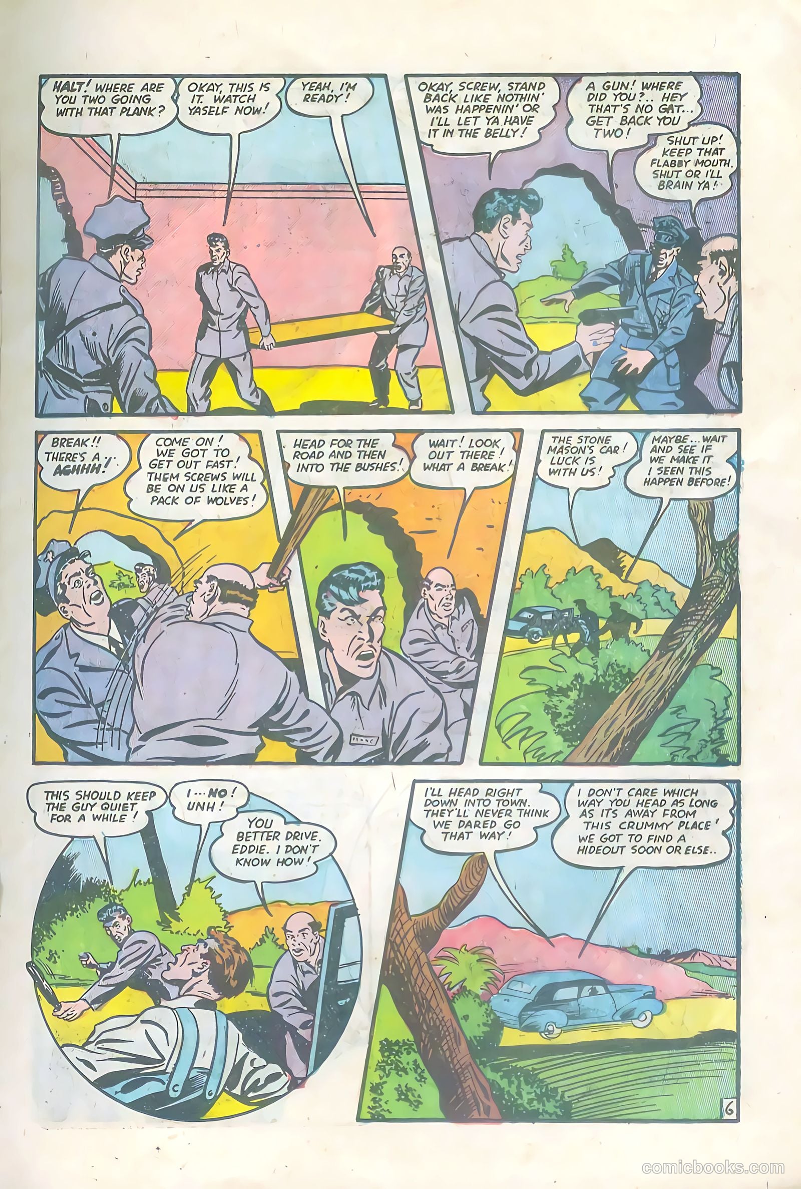 Police Trap #18 (1964) — page 18 of 37