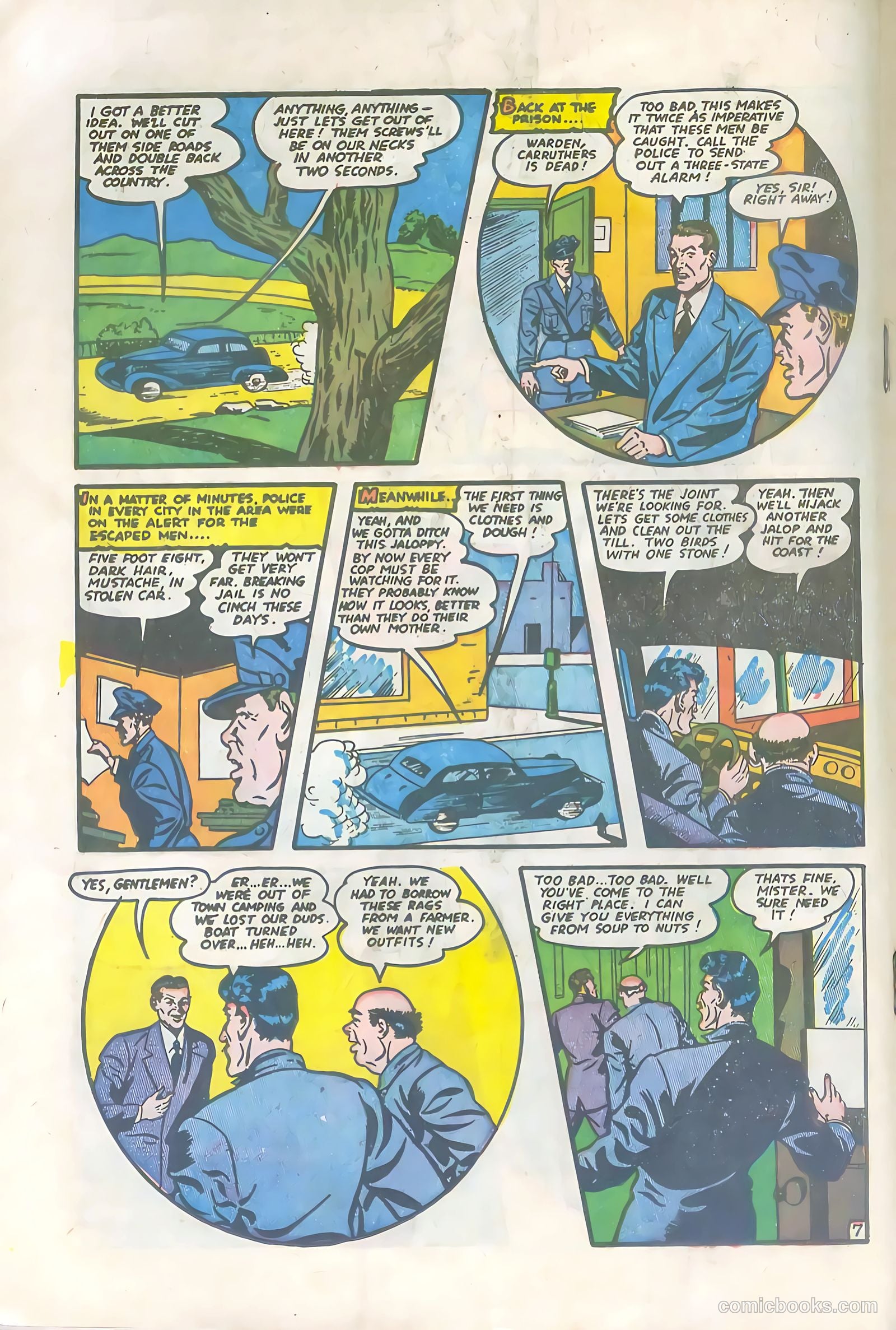Police Trap #18 (1964) — page 19 of 37
