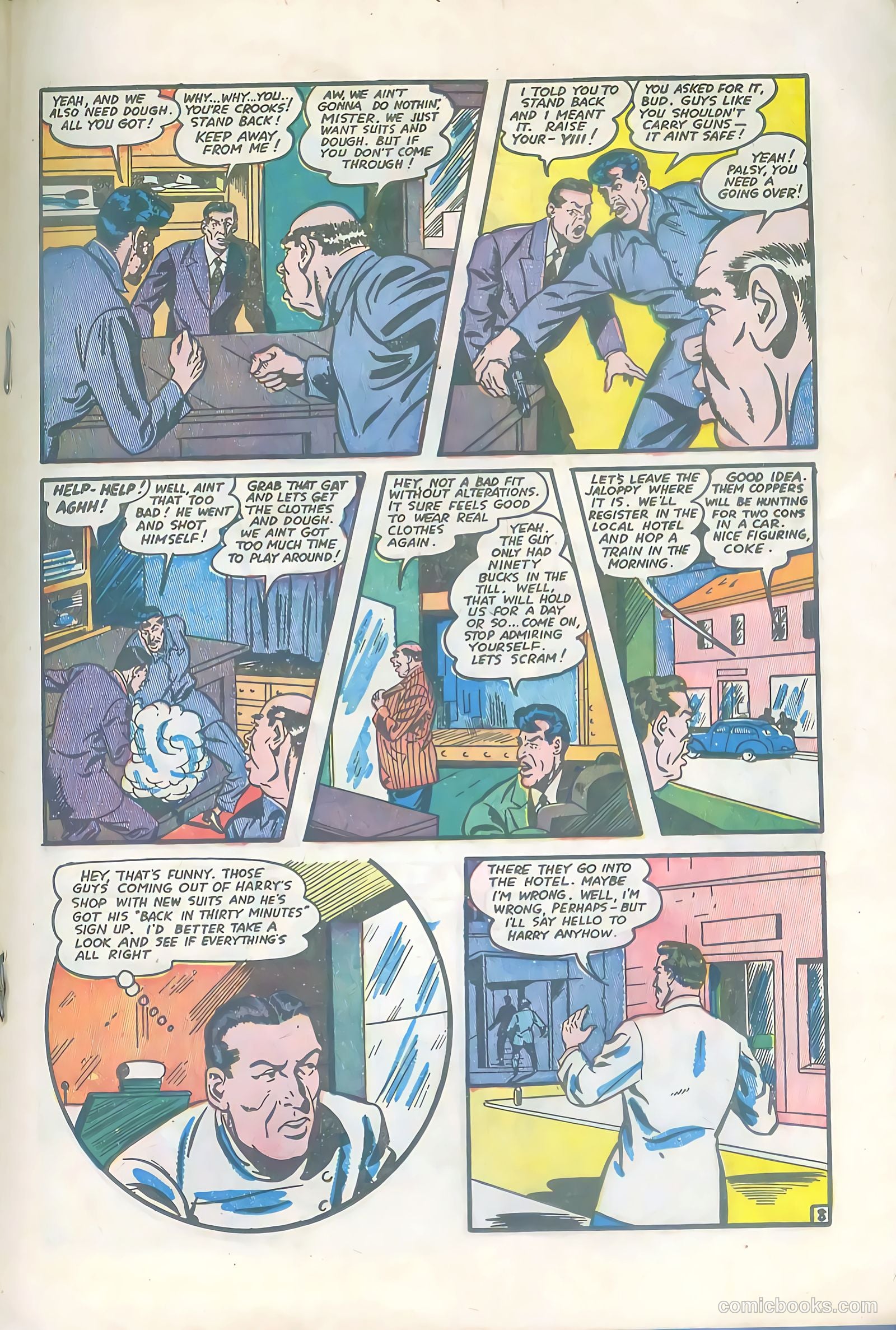 Police Trap #18 (1964) — page 20 of 37
