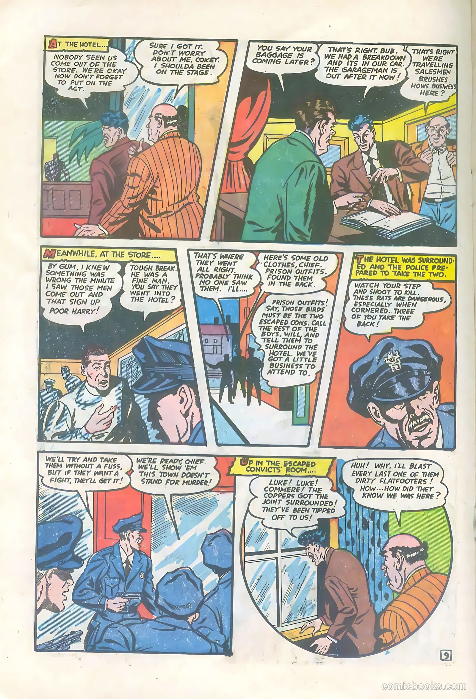 Police Trap #18 (1964) — page 21 of 37