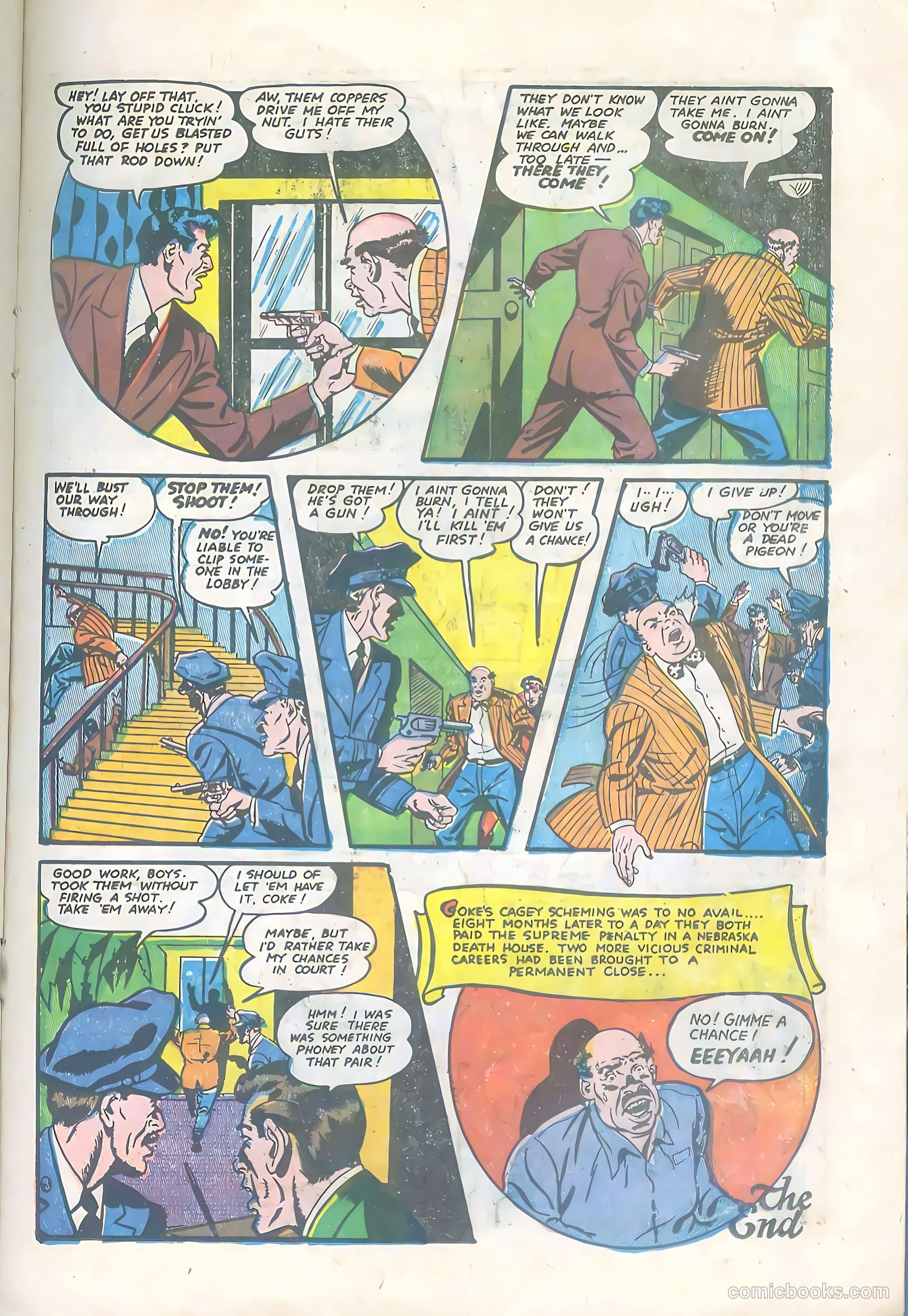 Police Trap #18 (1964) — page 22 of 37