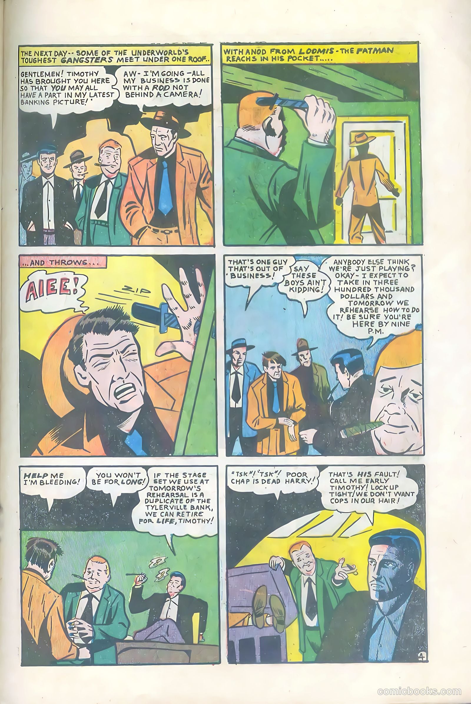 Police Trap #18 (1964) — page 28 of 37