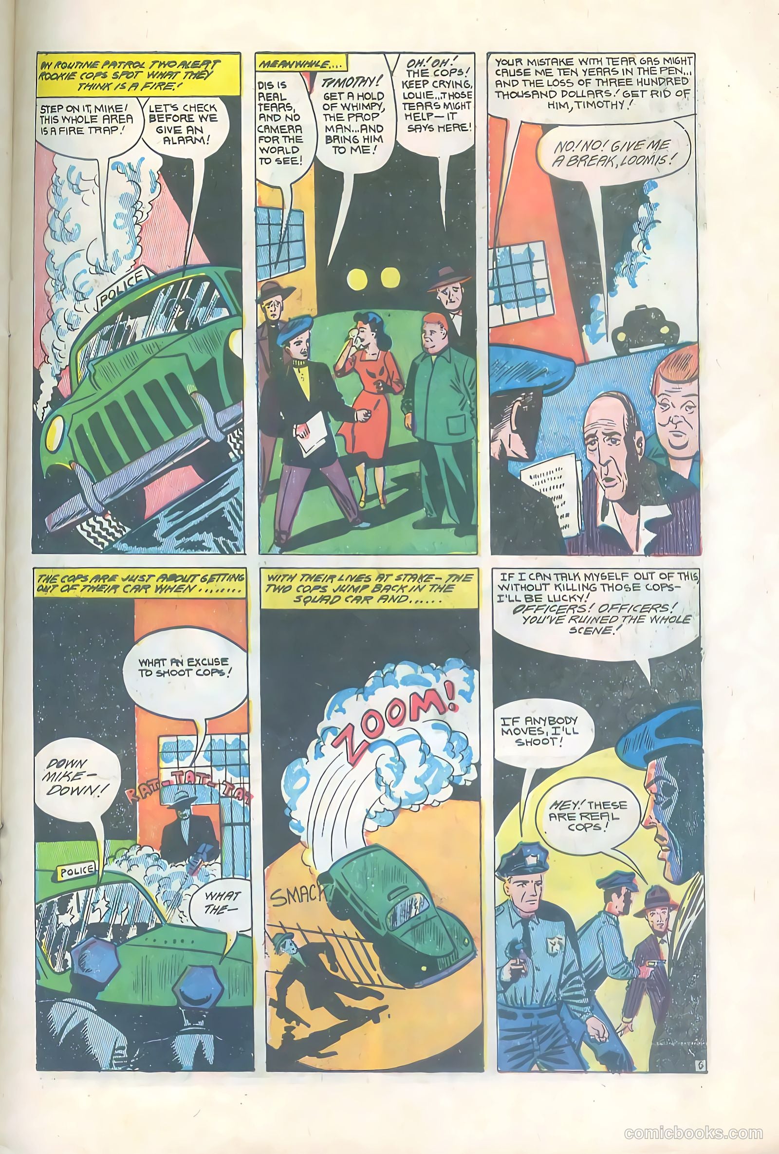 Police Trap #18 (1964) — page 30 of 37