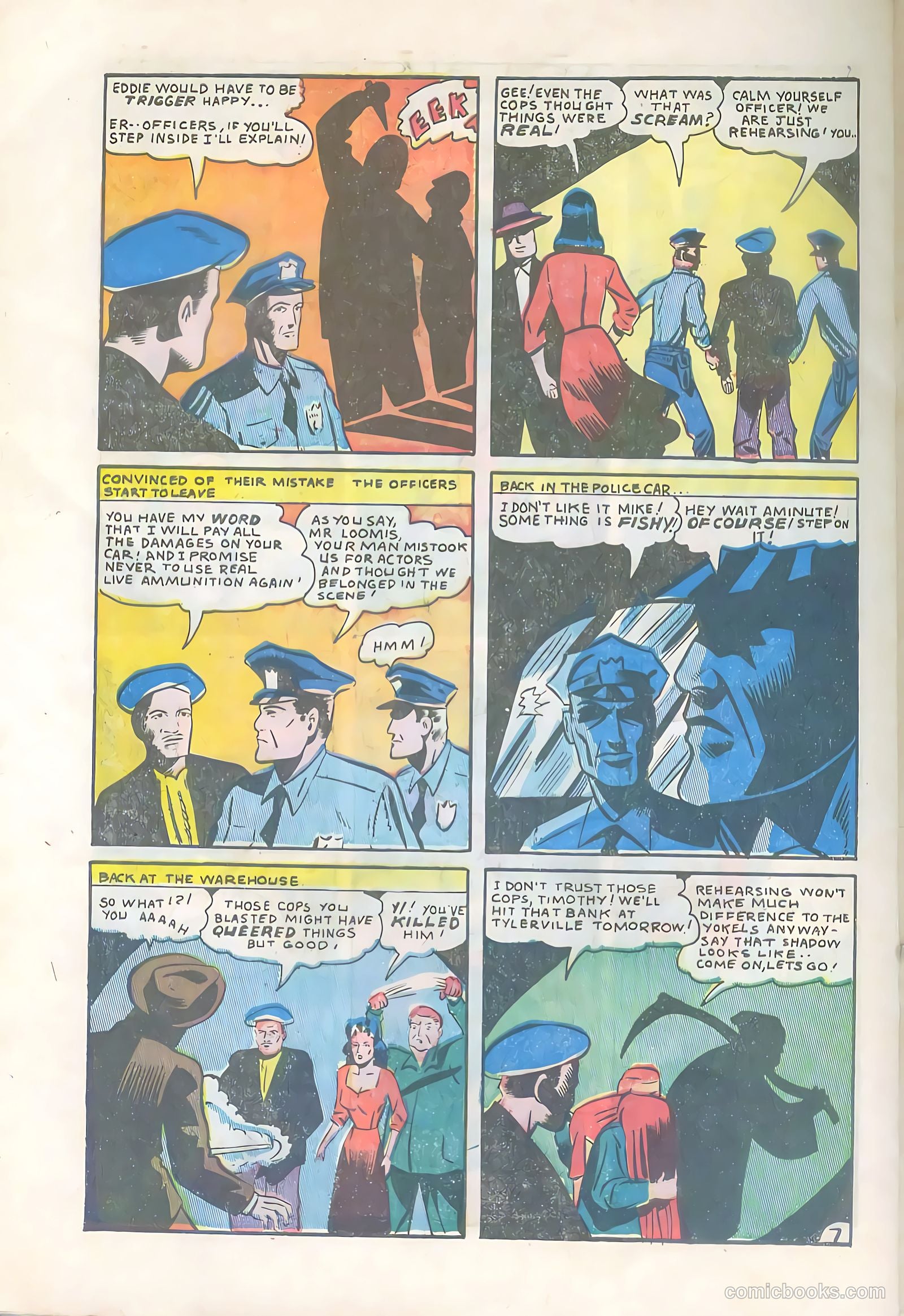 Police Trap #18 (1964) — page 31 of 37