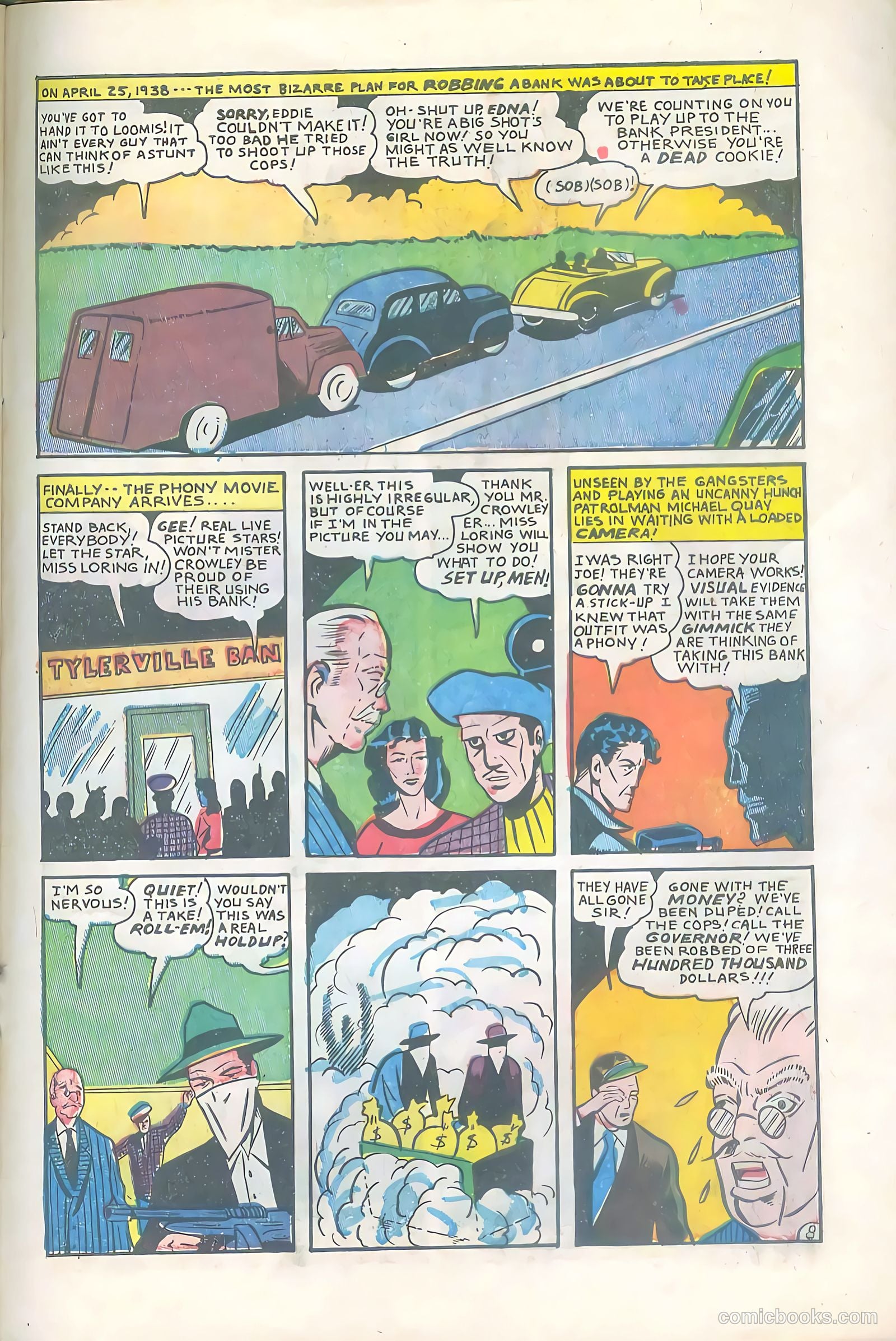 Police Trap #18 (1964) — page 32 of 37