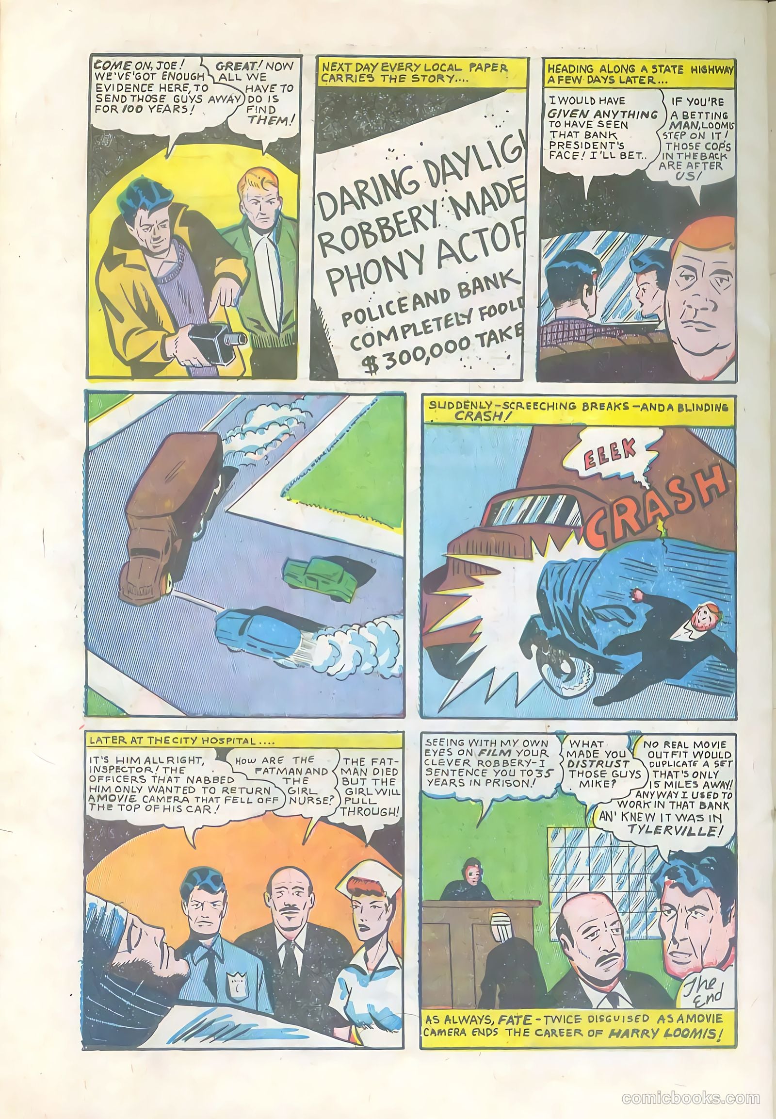 Police Trap #18 (1964) — page 33 of 37