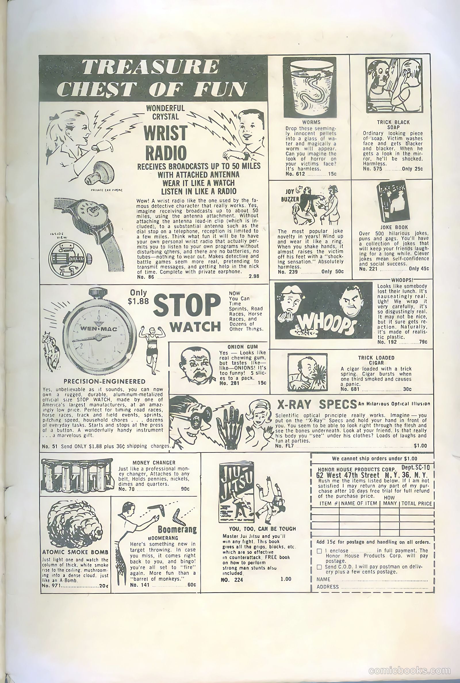 Police Trap #18 (1964) — page 36 of 37