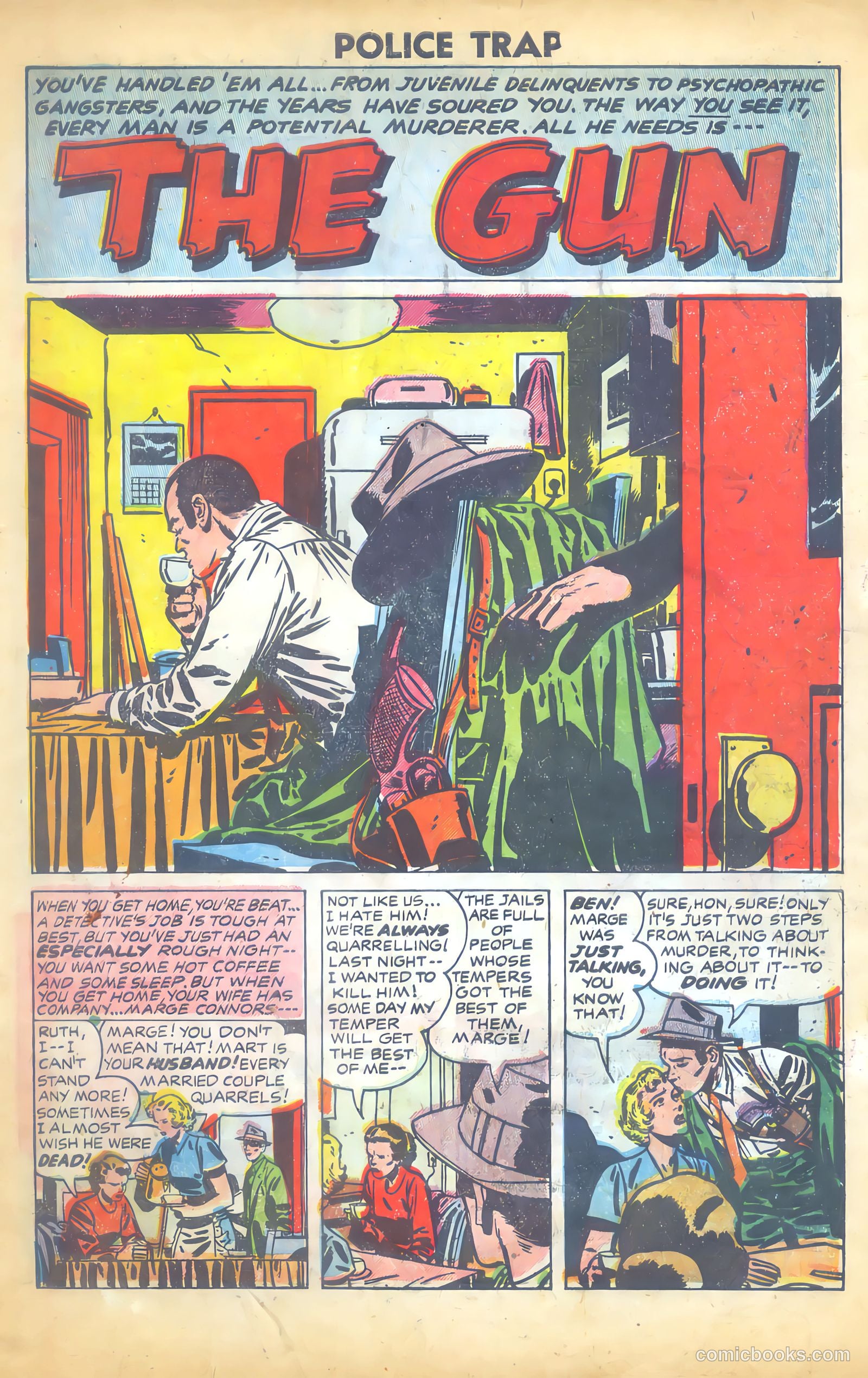 Police Trap #5 (1955) — page 3 of 36