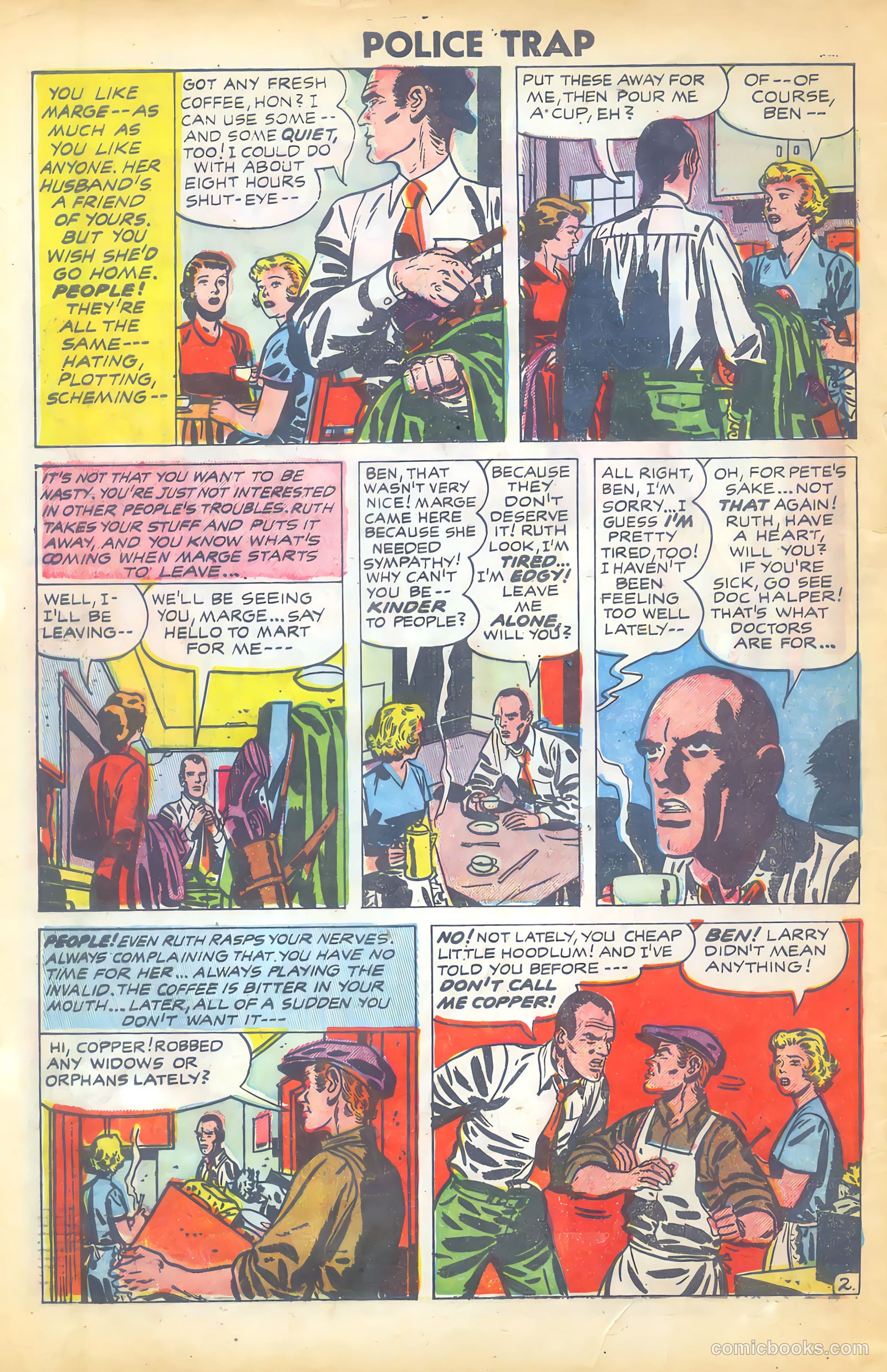 Police Trap #5 (1955) — page 4 of 36